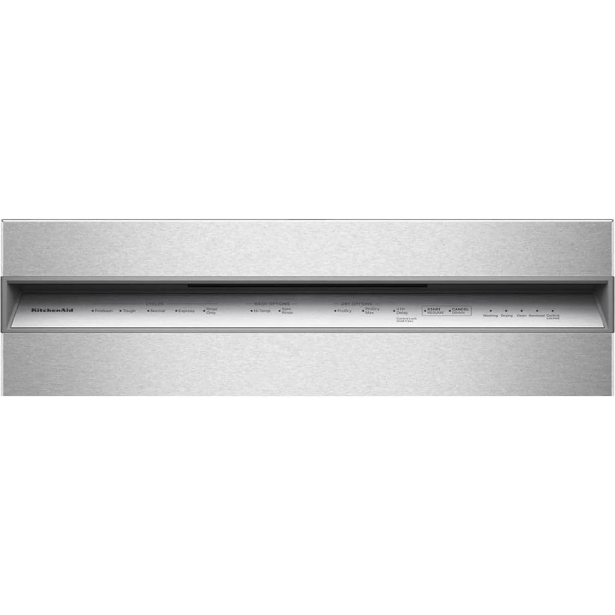 KitchenAid Third Level Utensil Rack Dishwasher with 30+ Total Wash Jets in PrintShieldFinish, 47 dBA -PrintShield Stainless (KDFS224SPS) - Image 17