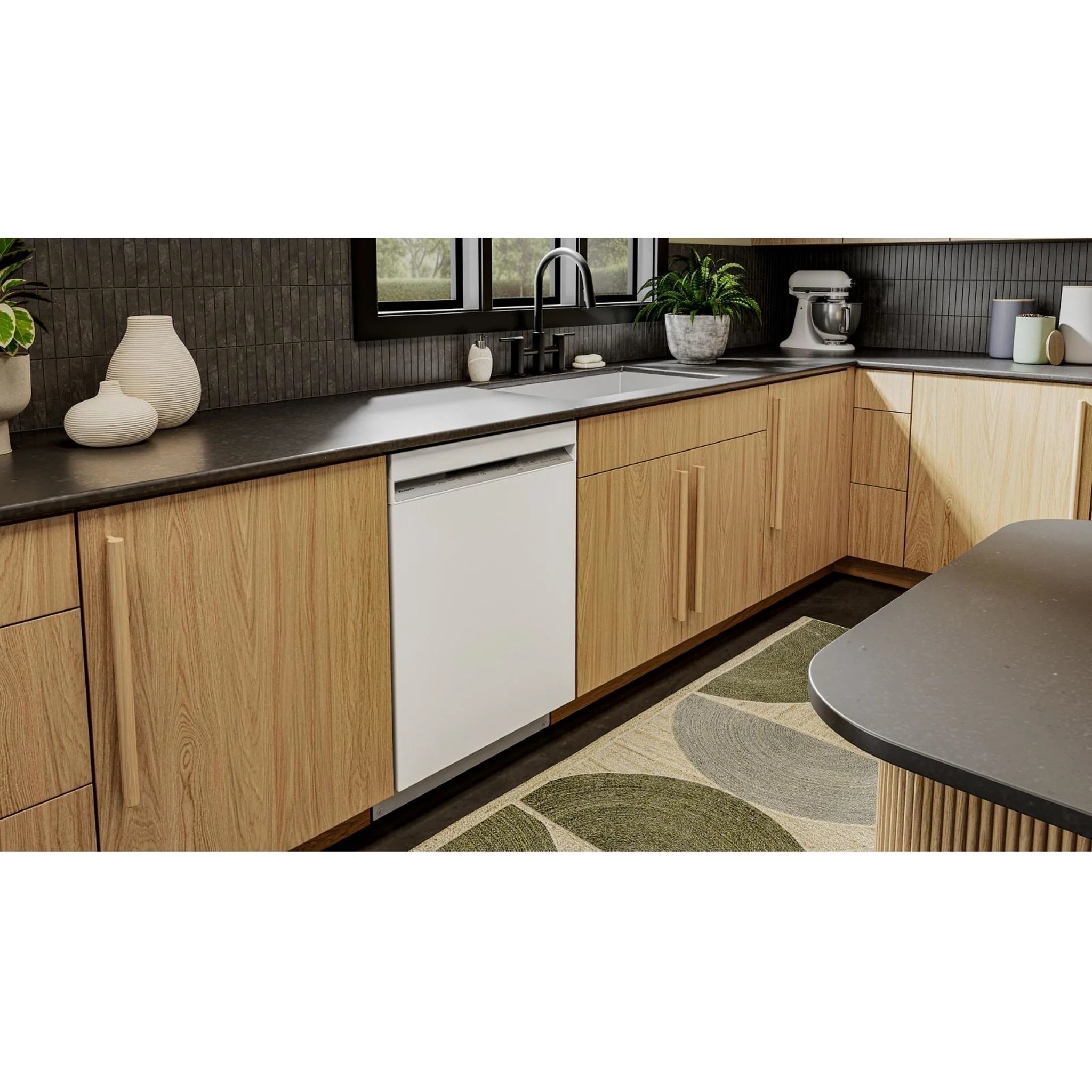 KitchenAid Third Level Utensil Rack Dishwasher with 30+ Total Wash Jets, 47 dBA -White (KDFS224SWH) - Image 16