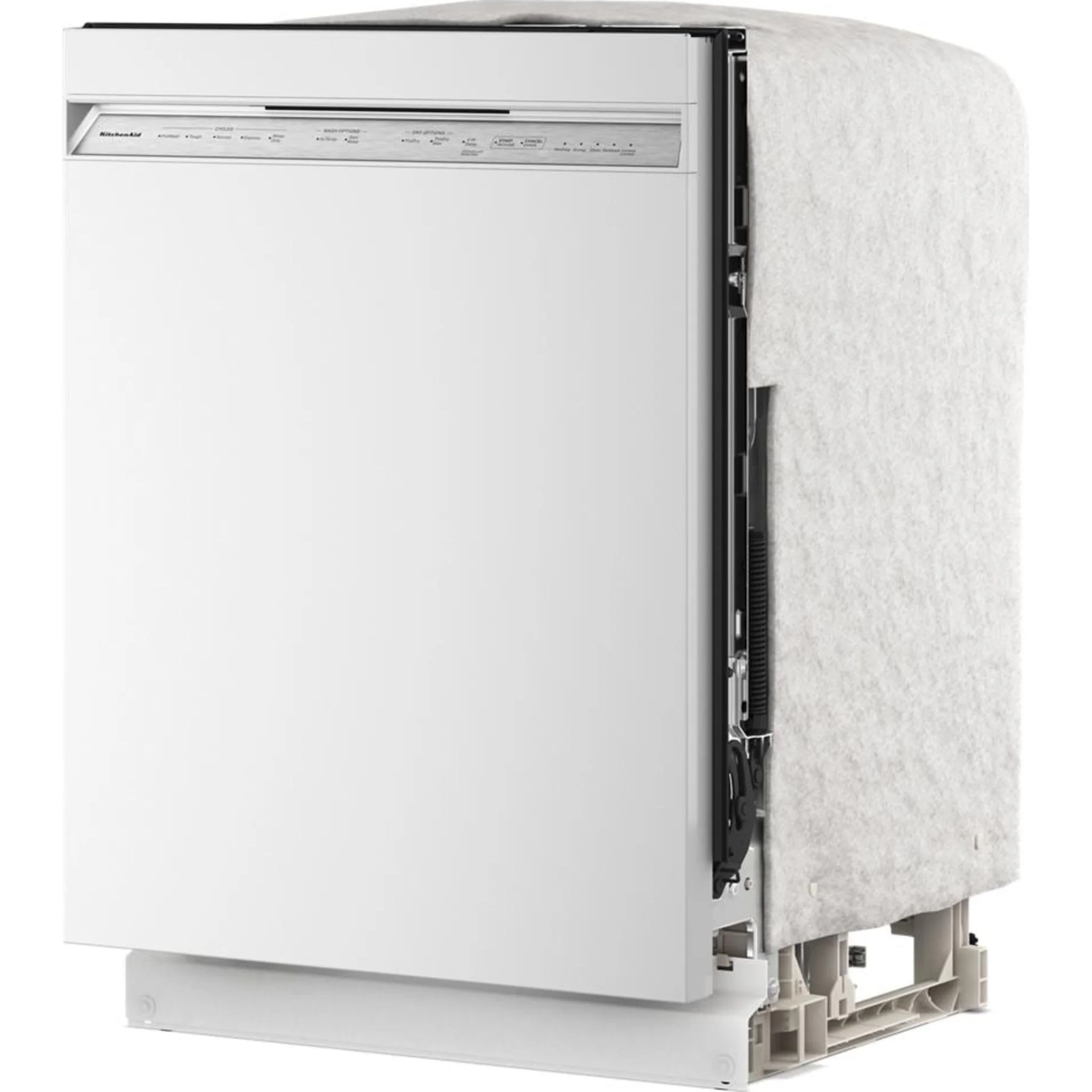 KitchenAid Third Level Utensil Rack Dishwasher with 30+ Total Wash Jets, 47 dBA -White (KDFS224SWH) - Image 18