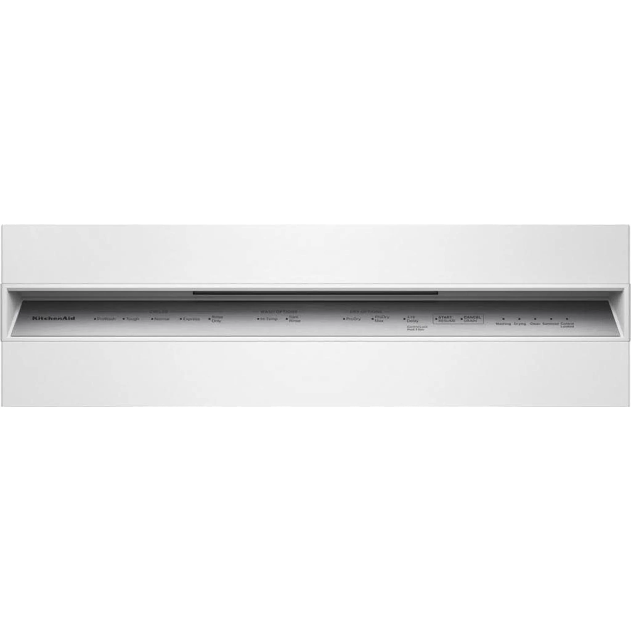 KitchenAid Third Level Utensil Rack Dishwasher with 30+ Total Wash Jets, 47 dBA -White (KDFS224SWH) - Image 9