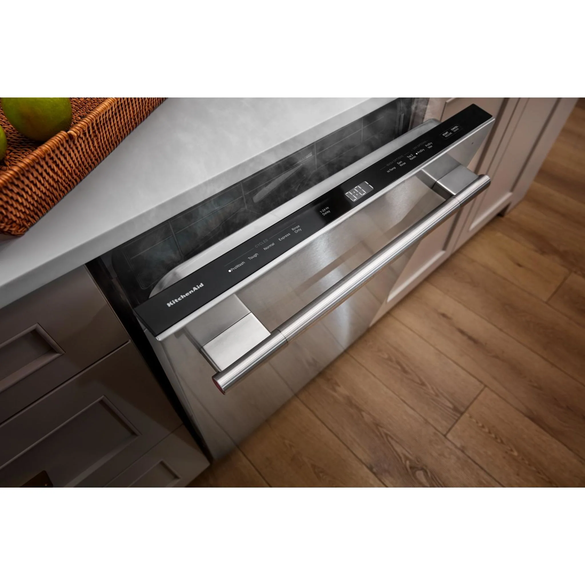 KitchenAid Third Level Jet Rack Dishwasher with 40+ Total Wash Jets, 41 dBA -Black Ore (KDFS324SBE) - Image 22
