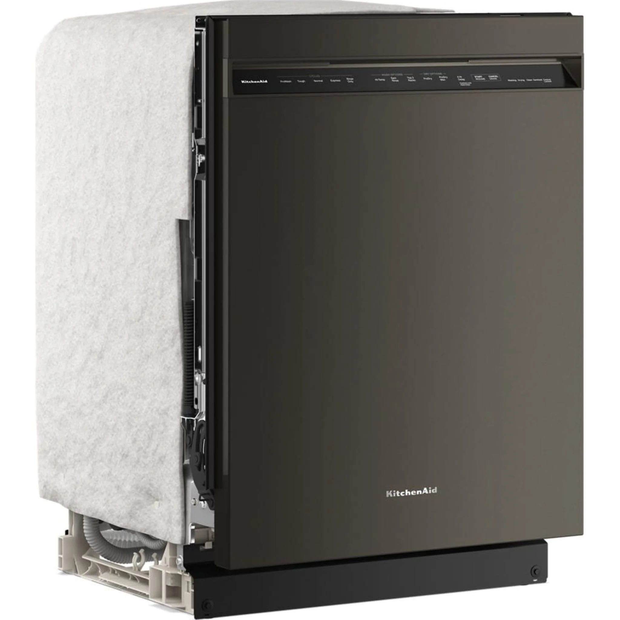 KitchenAid Third Level Jet Rack Dishwasher with 40+ Total Wash Jets, 41 dBA -Black Ore (KDFS324SBE) - Image 6