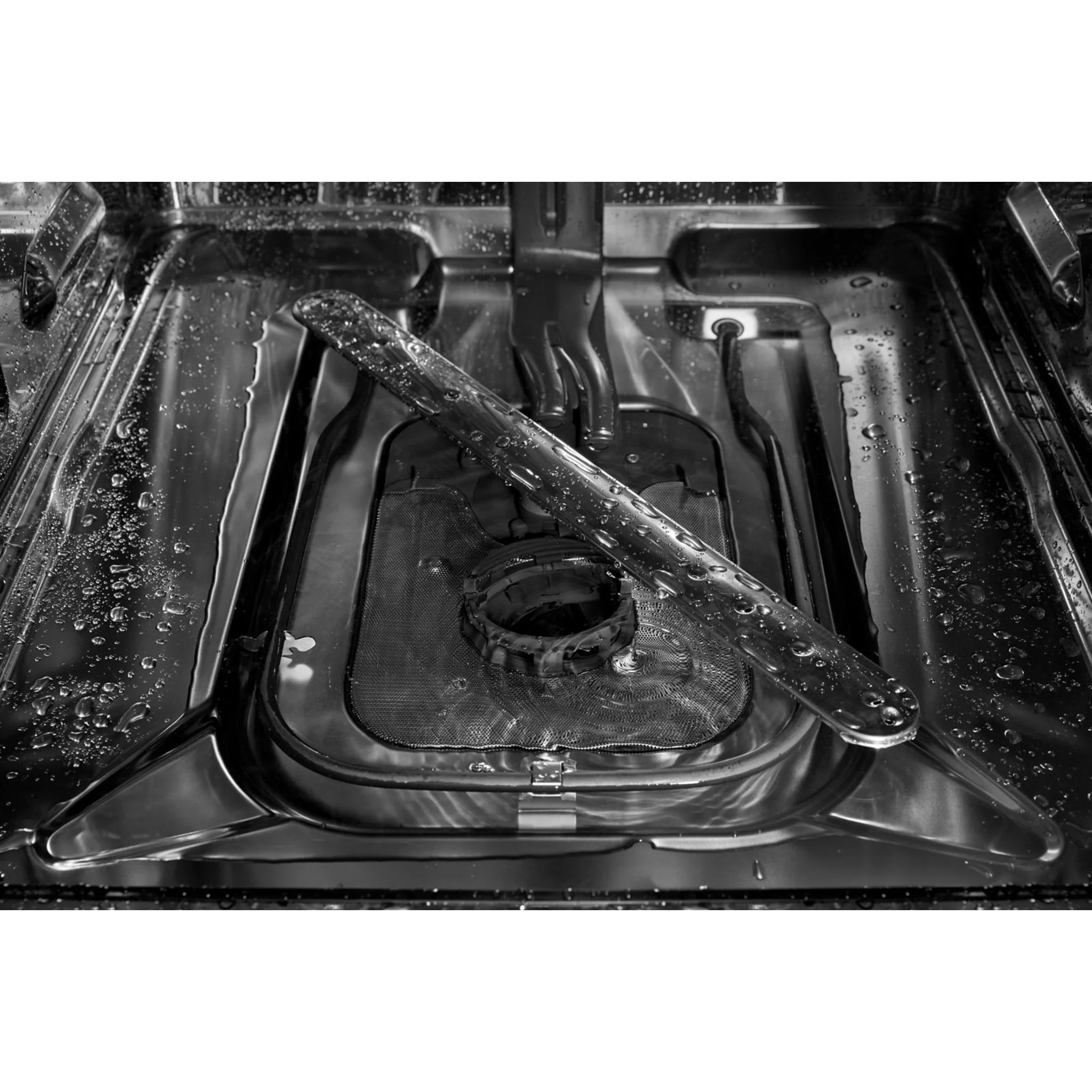 KitchenAid Third Level Jet Rack Dishwasher with 40+ Total Wash Jets, 41 dBA -Black Ore (KDFS324SBE) - Image 8