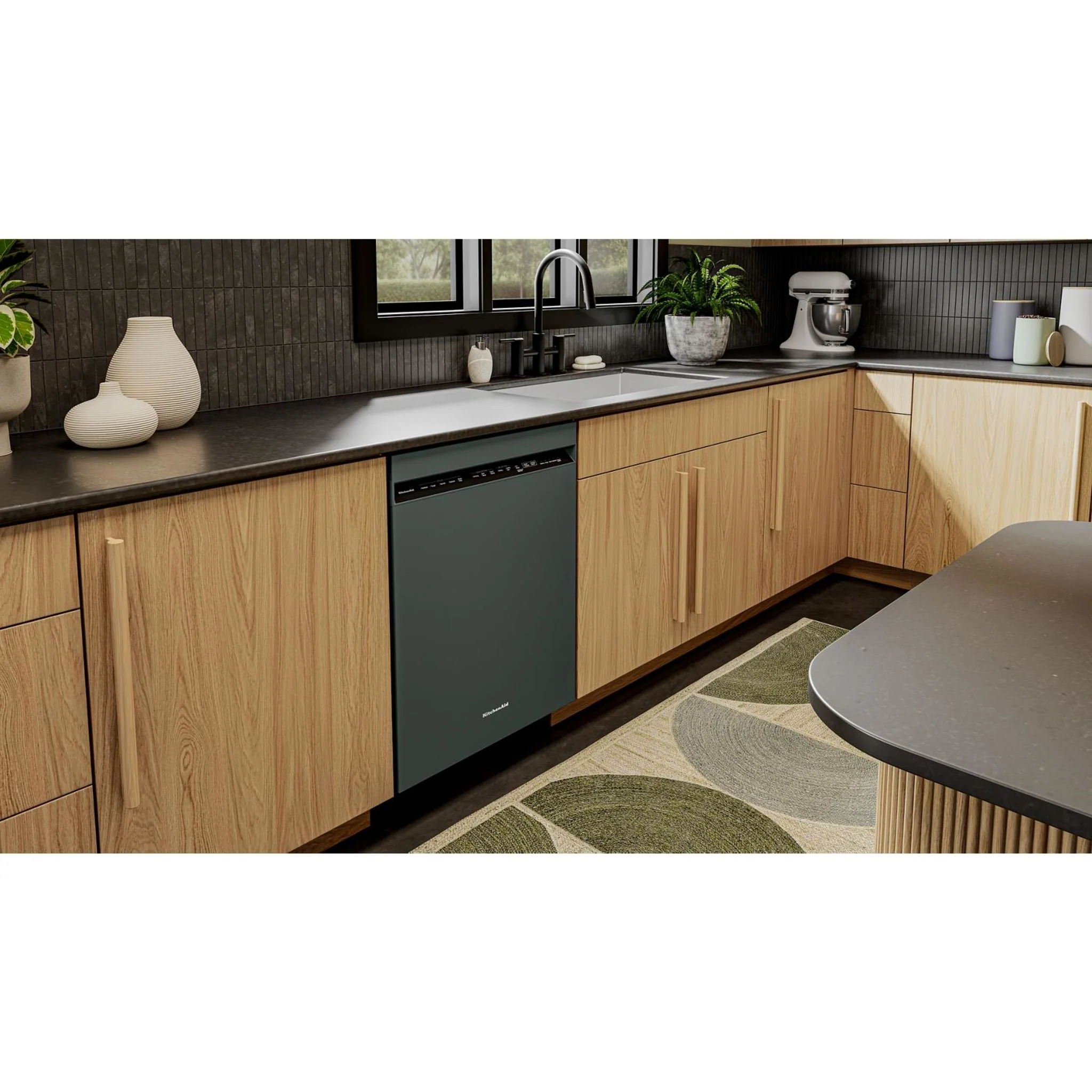 KitchenAid Third Level Jet Rack Dishwasher with 40+ Total Wash Jets, 41 dBA -Juniper (KDFS324SJP) - Image 17