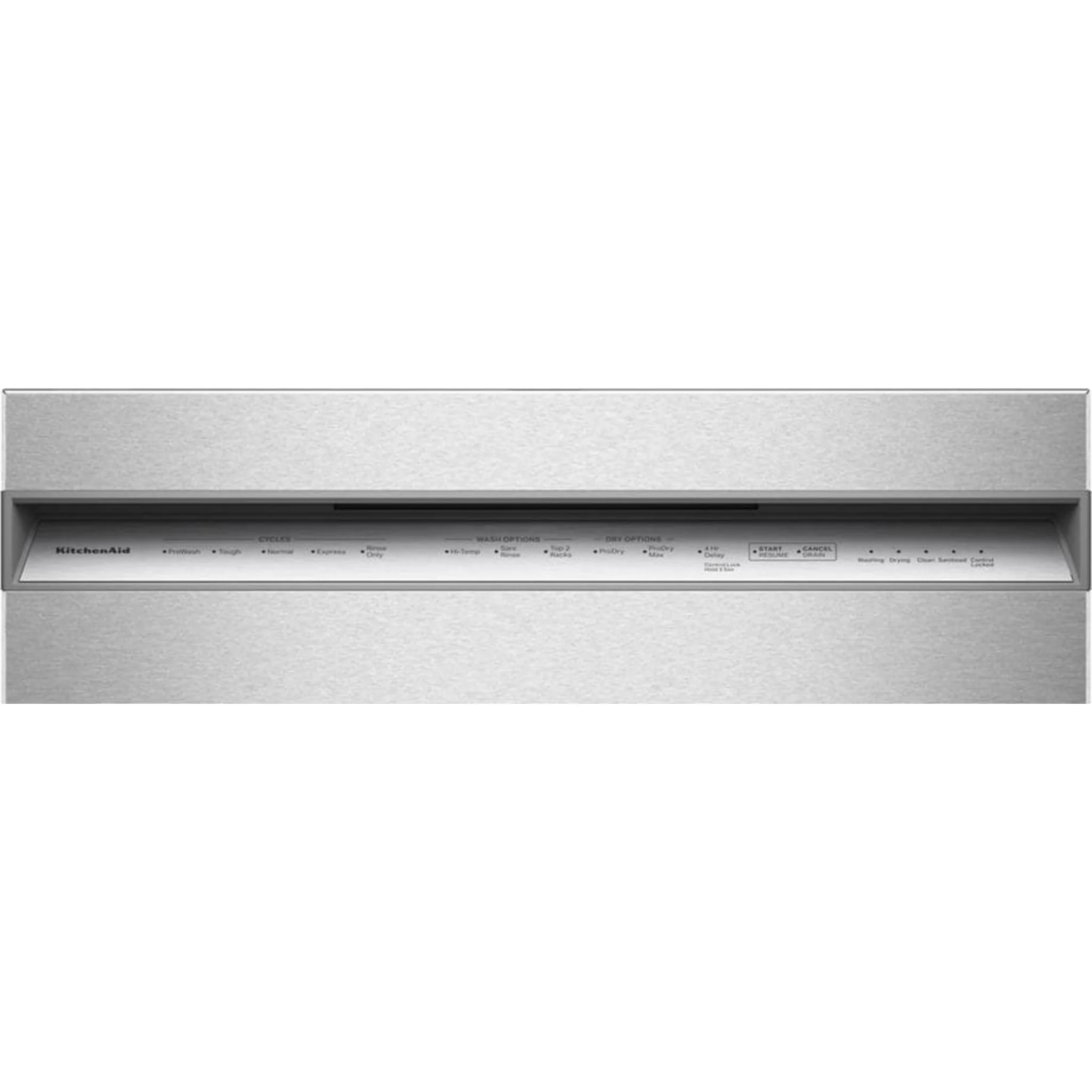KitchenAid Third Level Jet Rack Dishwasher with 40+ Total Wash Jets, 41 dBA -PrintShield Stainless (KDFS324SPS) - Image 14