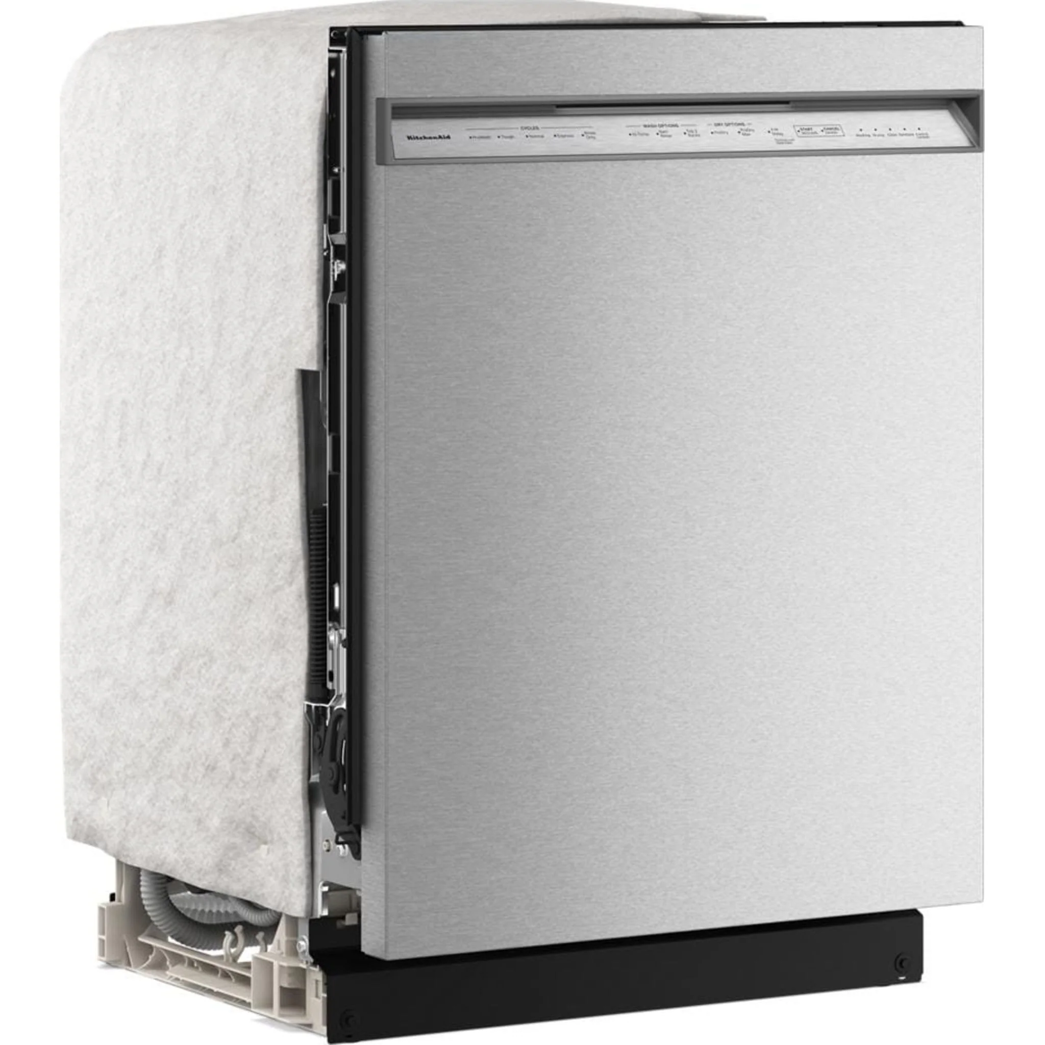KitchenAid Third Level Jet Rack Dishwasher with 40+ Total Wash Jets, 41 dBA -PrintShield Stainless (KDFS324SPS) - Image 22