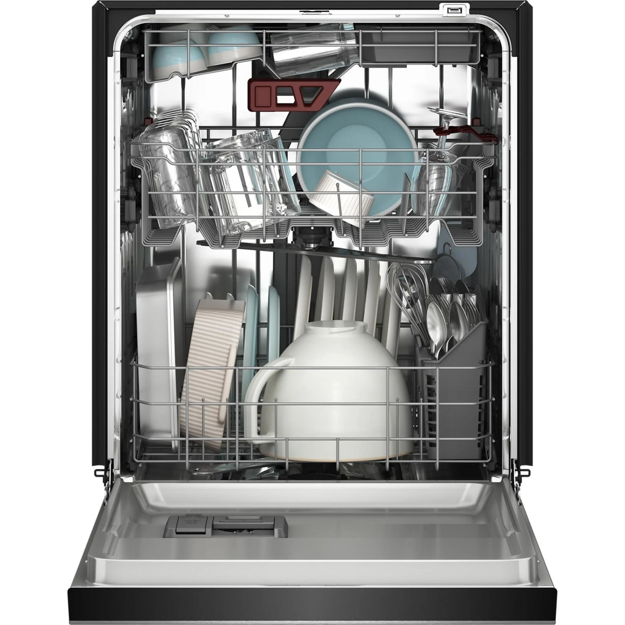 KitchenAid Third Level Jet Rack Dishwasher with 40+ Total Wash Jets, 41 dBA -PrintShield Stainless (KDFS324SPS) - Image 6