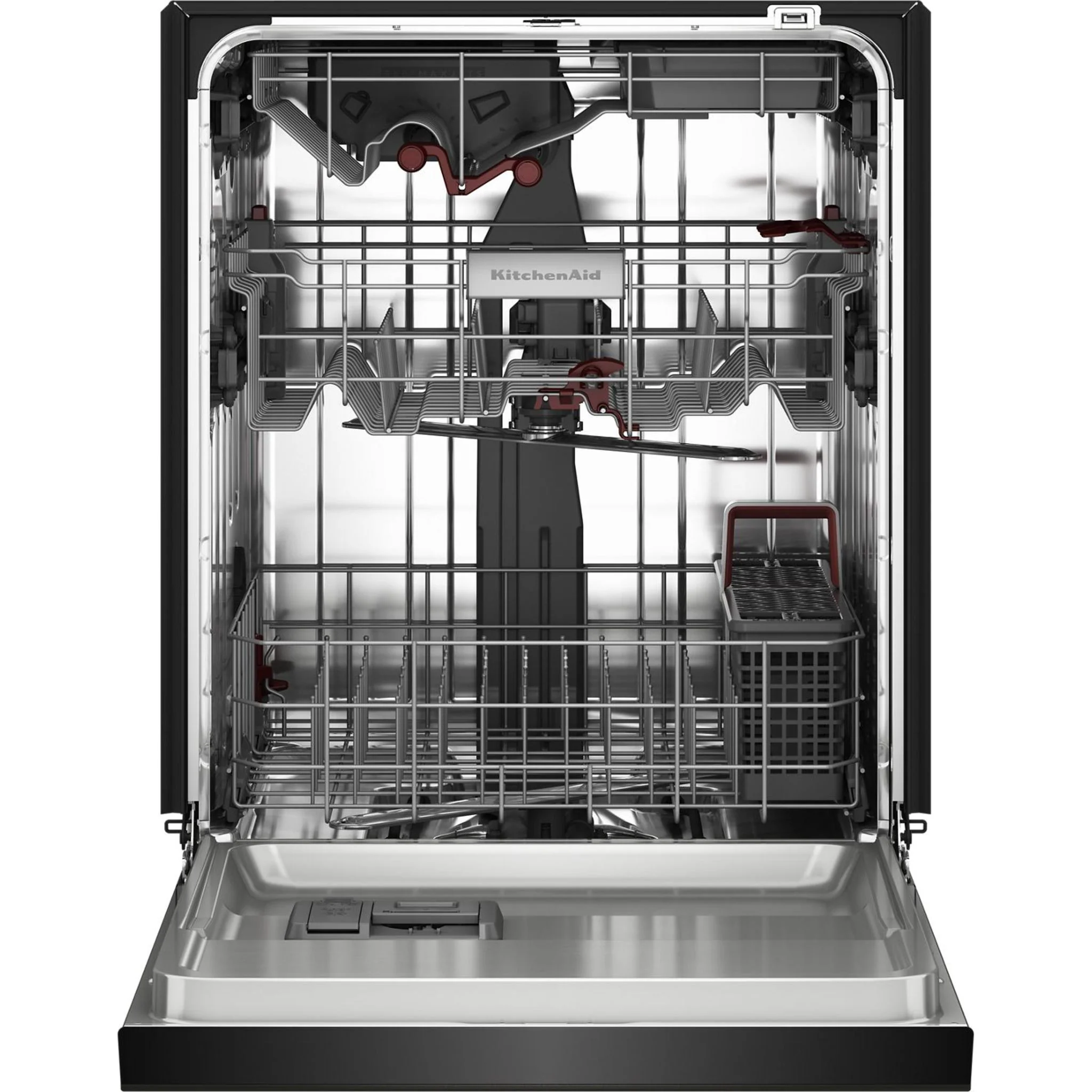 KitchenAid 360 Max JetsThird Rack Dishwasher with ProDrySystem, 44 dBA -Black Ore (KDFS424SBE) - Image 10