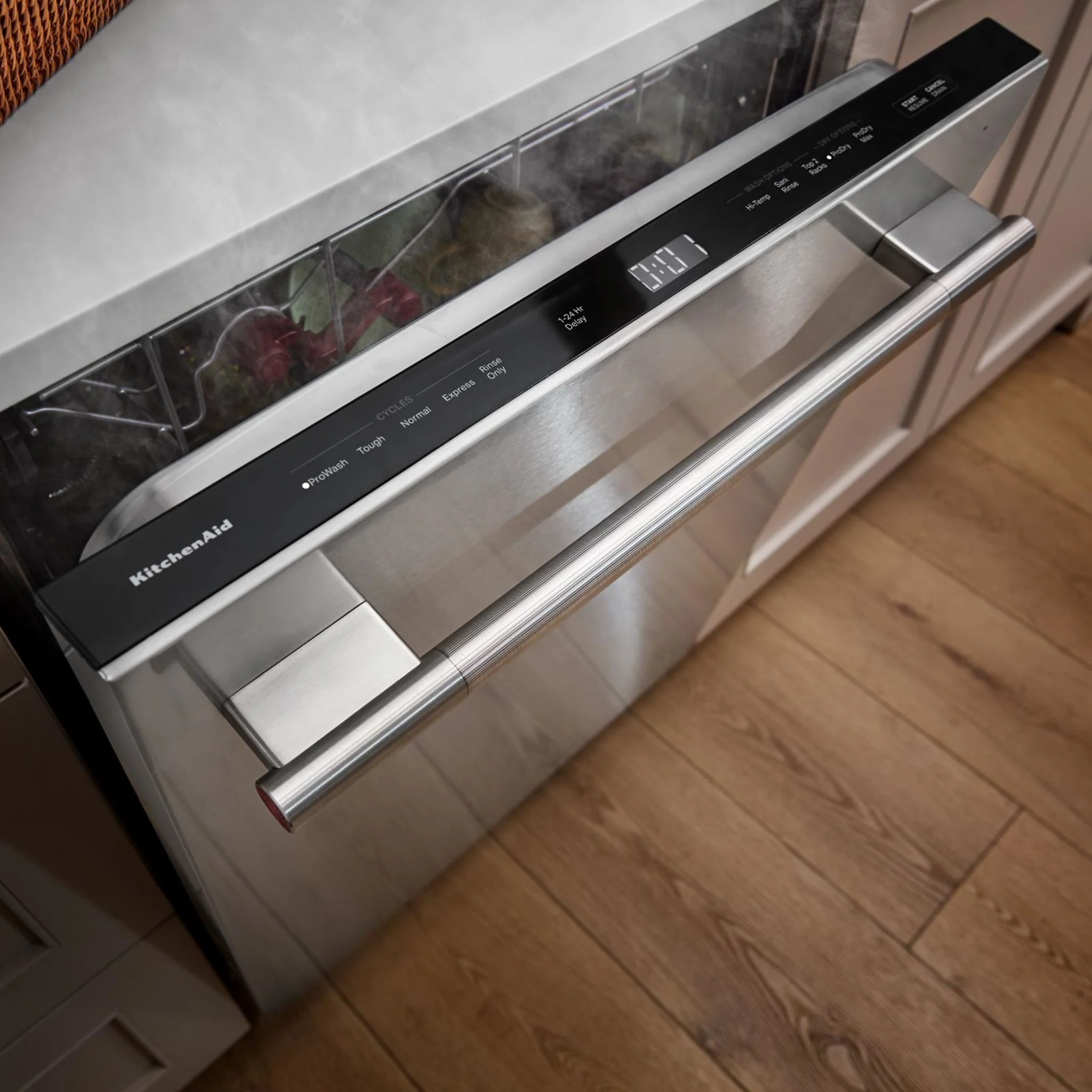 KitchenAid 360 Max JetsThird Rack Dishwasher with ProDrySystem, 44 dBA -Juniper (KDFS424SJP) - Image 14