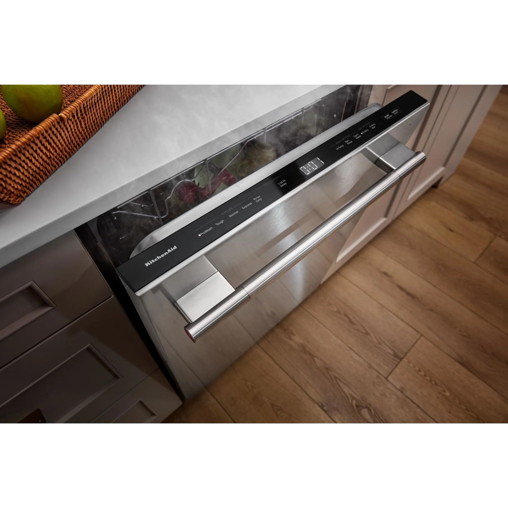 KitchenAid 360 Max JetsThird Rack Dishwasher with ProDrySystem, 44 dBA -Juniper (KDFS424SJP) - Image 4