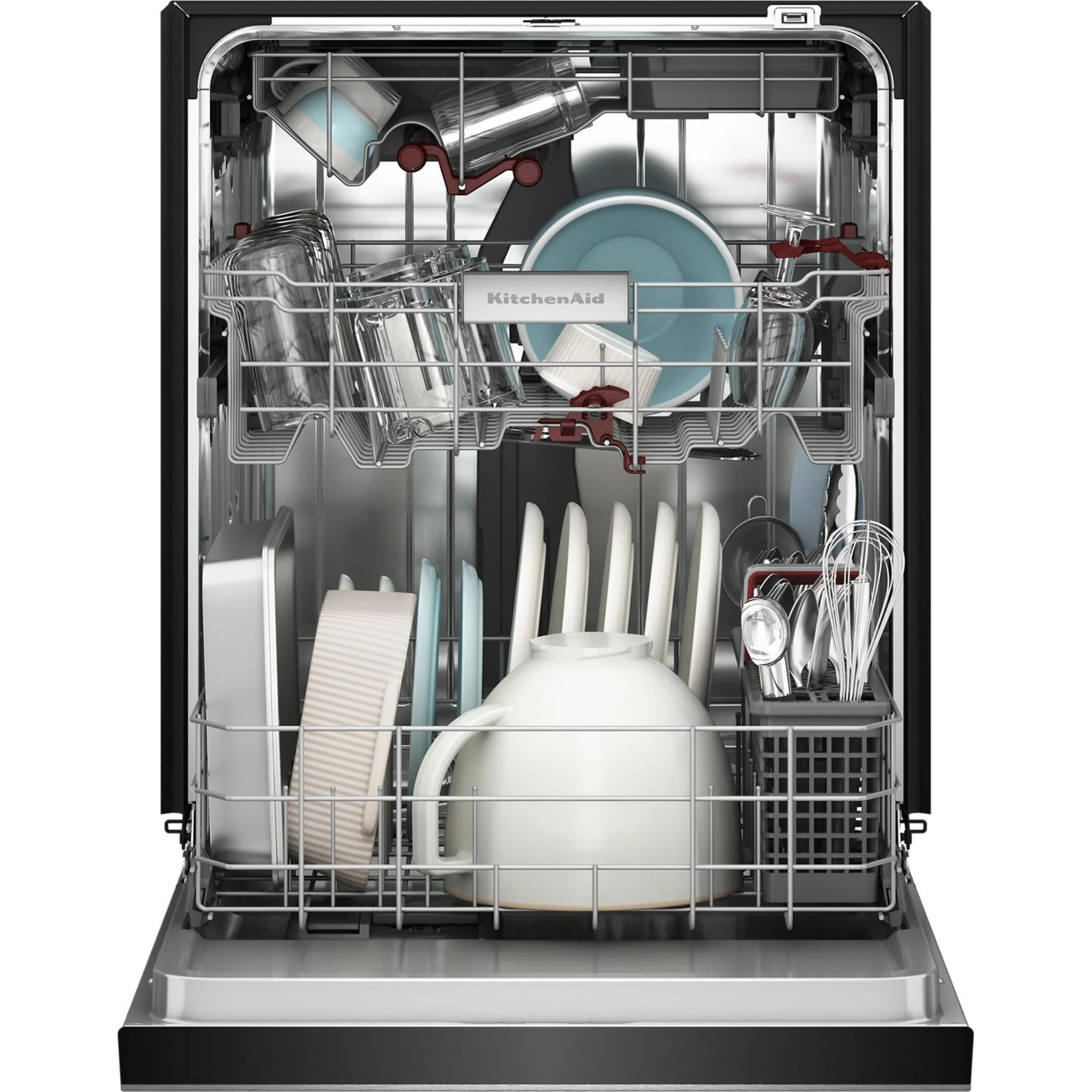 KitchenAid 360 Max JetsThird Rack Dishwasher with ProDrySystem, 44 dBA -Juniper (KDFS424SJP) - Image 8