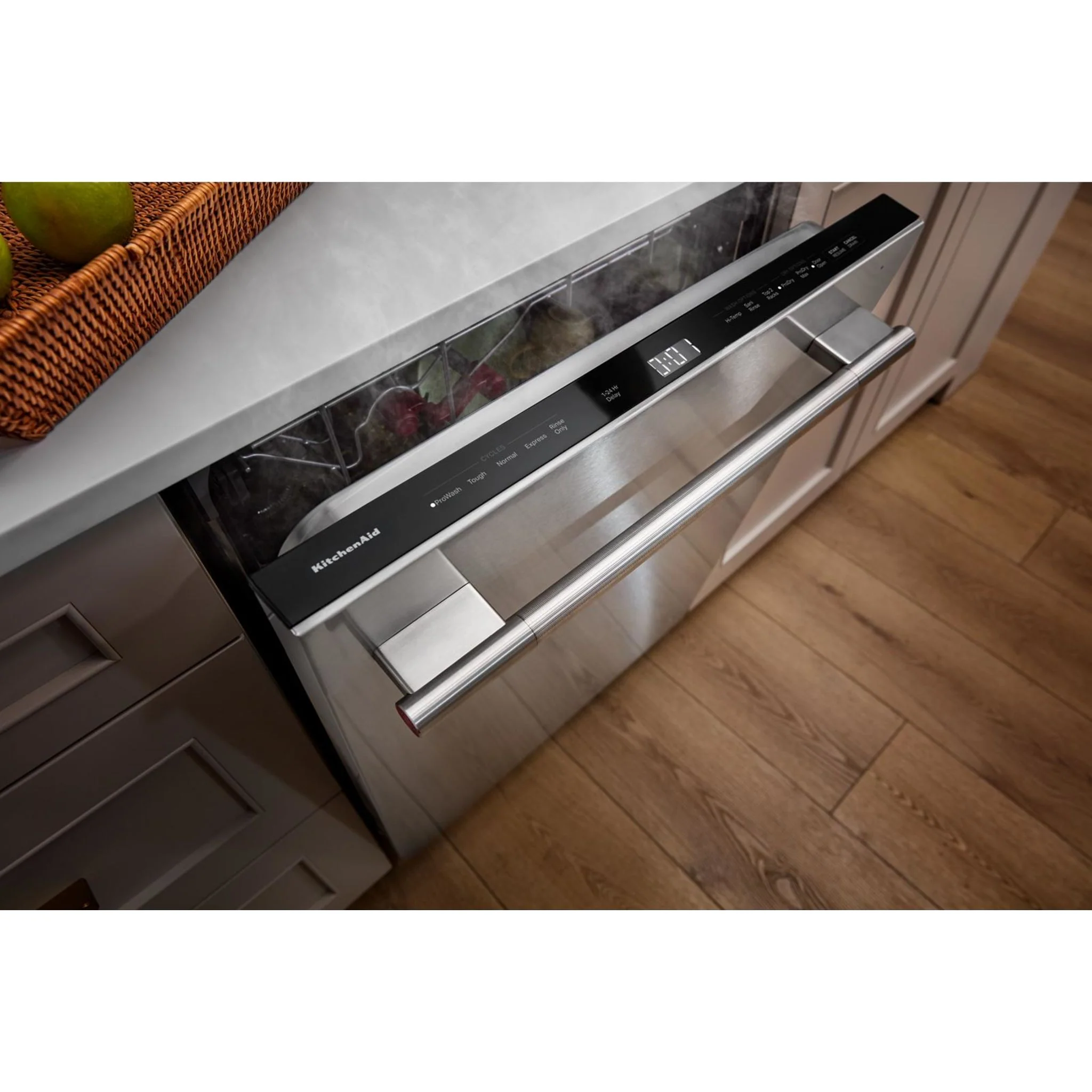 KitchenAid 360 Max JetsThird Rack Dishwasher with Advanced ProDrySystem, 44 dBA -Black Ore (KDPS624SBE) - Image 14