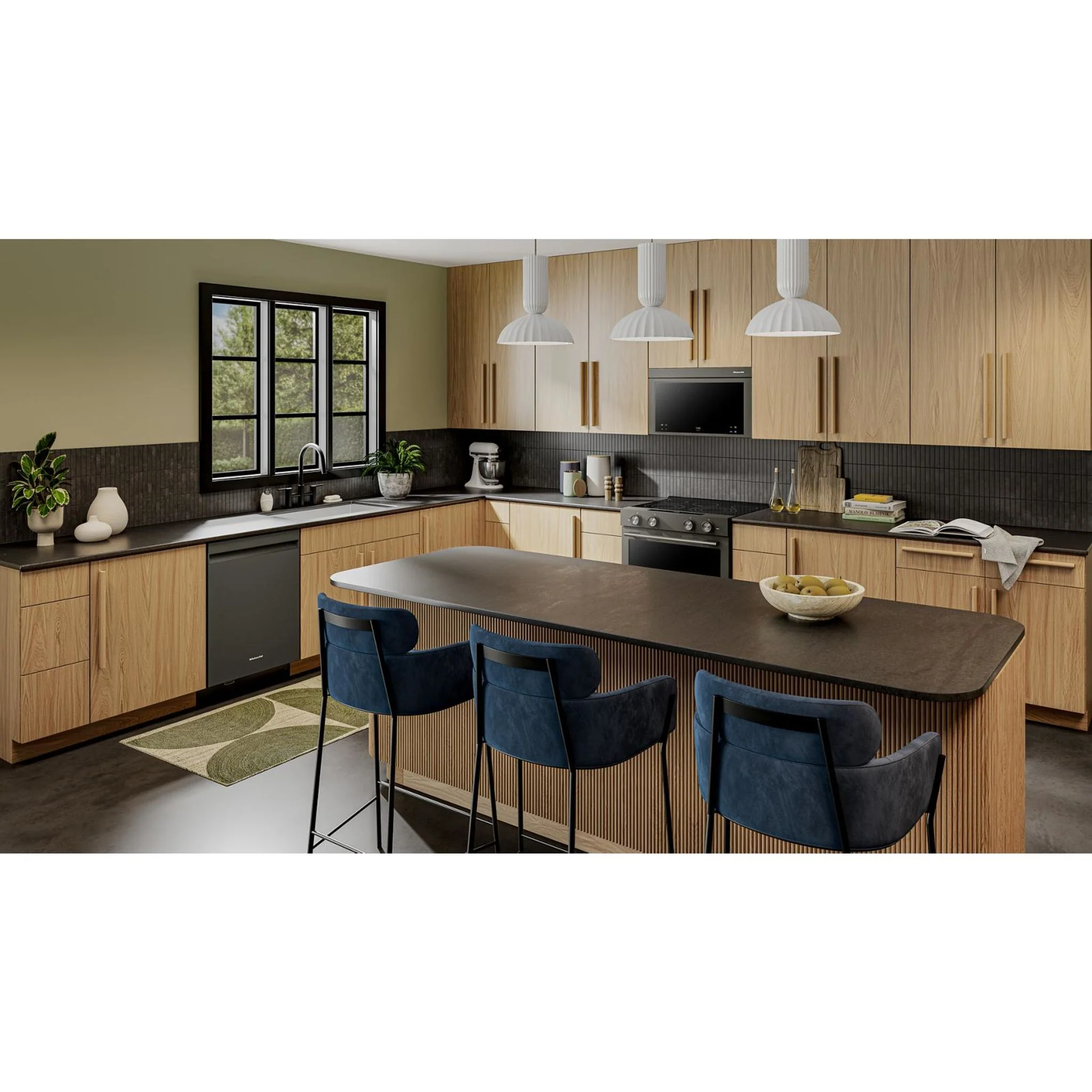 KitchenAid 360 Max JetsThird Rack Dishwasher with Advanced ProDrySystem, 44 dBA -Black Ore (KDPS624SBE) - Image 20