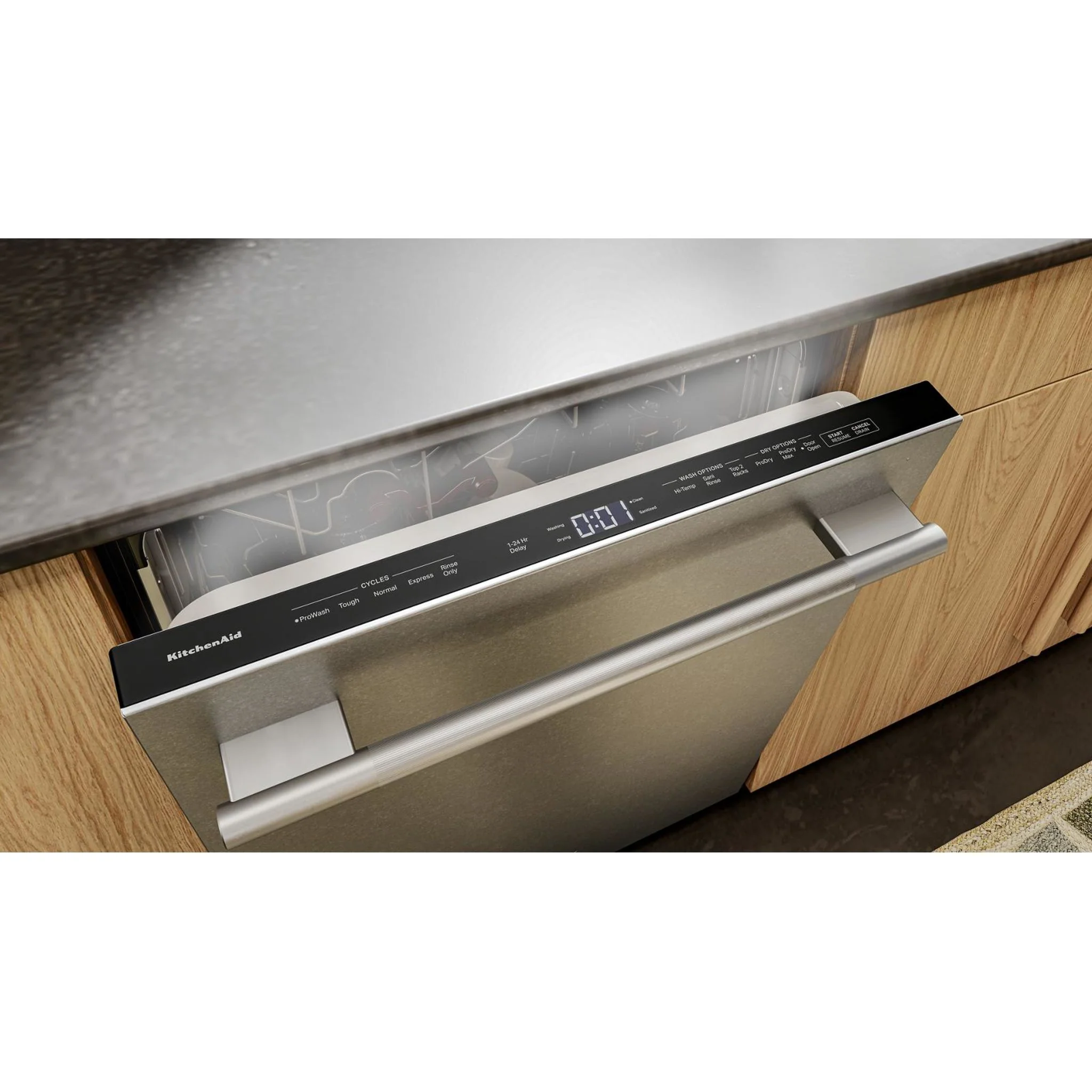 KitchenAid 360 Max JetsThird Rack Dishwasher with Advanced ProDrySystem, 44 dBA -PrintShield Stainless (KDPS624SPS) - Image 12