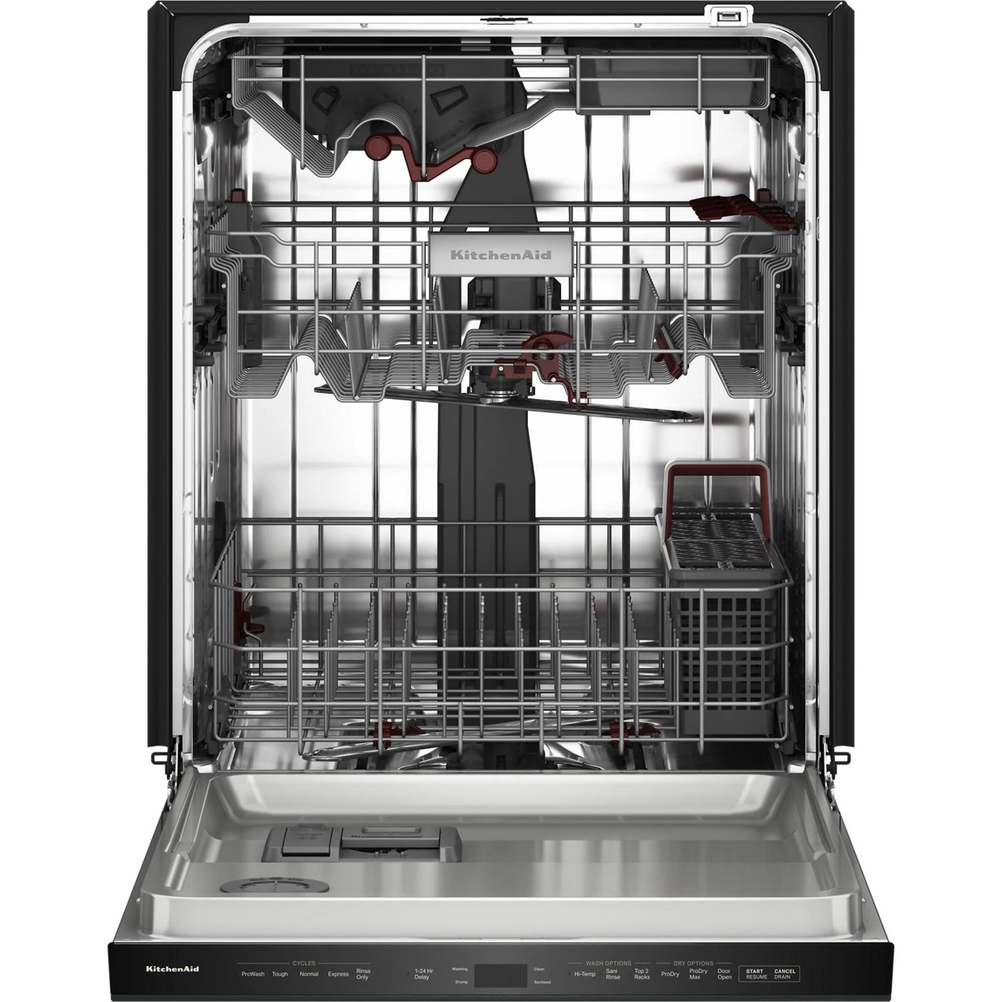 KitchenAid 360 Max JetsThird Rack Dishwasher with Advanced ProDrySystem and Ultra-bright LED Lighting, 44 dBA -Juniper (KDPS724SJP) - Image 22