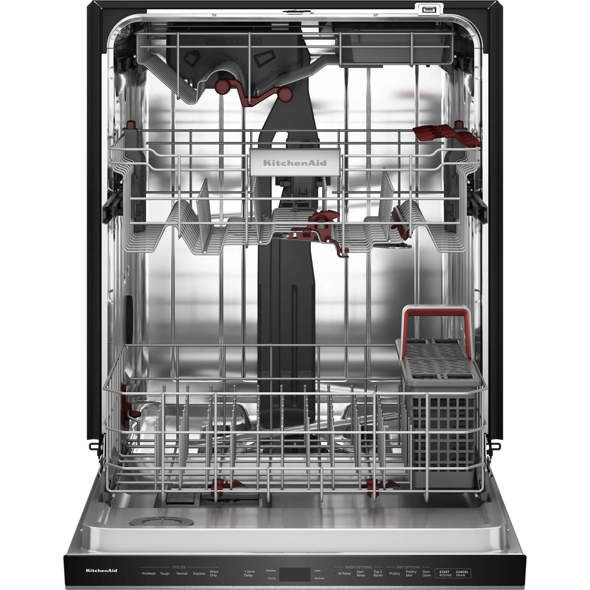 KitchenAid 360 Max JetsThird Rack Dishwasher with Advanced ProDrySystem and Ultra-bright LED Lighting, 44 dBA -PrintShield Stainless (KDPS724SPS) - Image 19