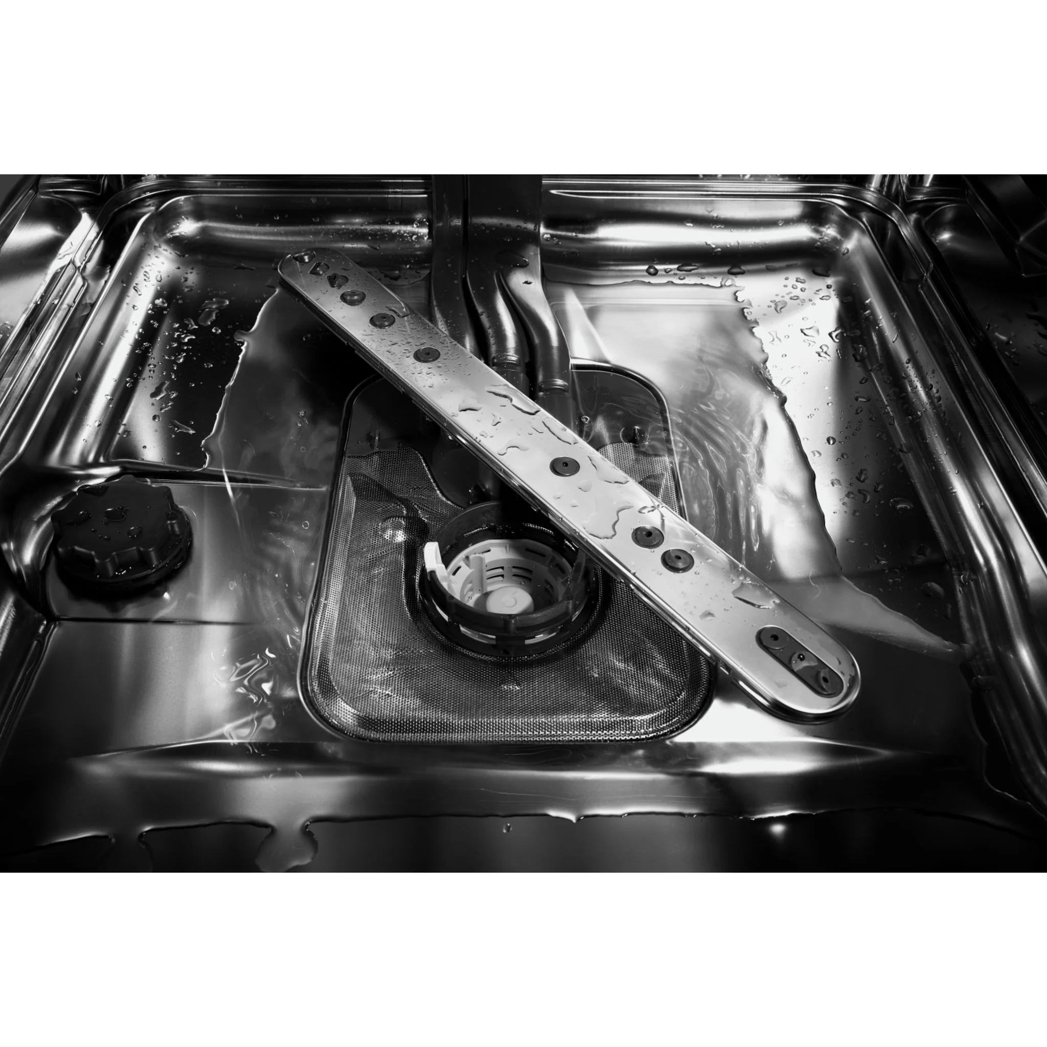 KitchenAid 44 dBA Panel-Ready Two-Rack Flush Dishwasher with Door-Open Dry System -Panel Ready (KDTF324PPA) - Image 6