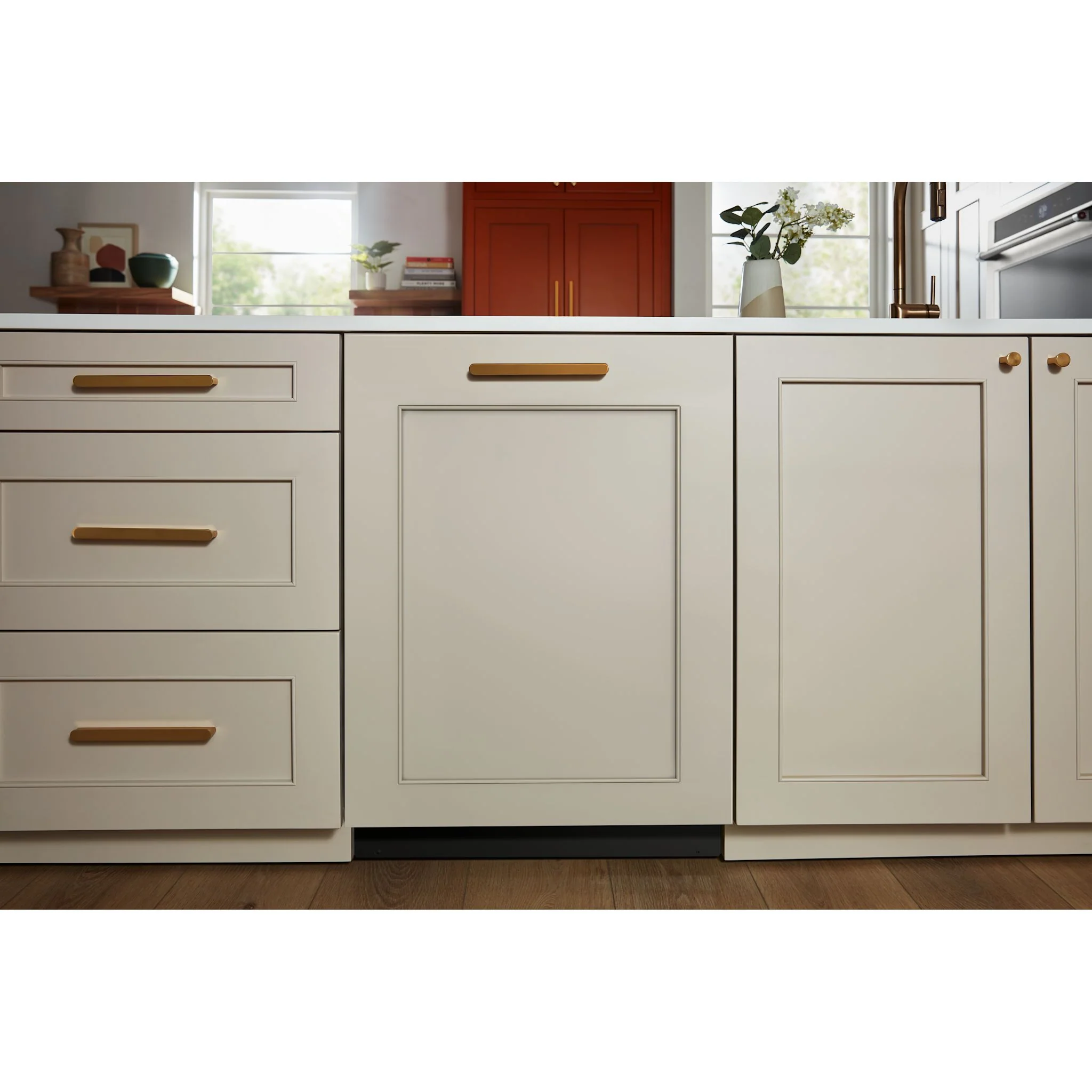 KitchenAid 39 dBA PrintShieldFinish Flush-to-Cabinet Dishwasher with FreeFlexFit Third Level Rack -Panel Ready (KDTF924PPA) - Image 8