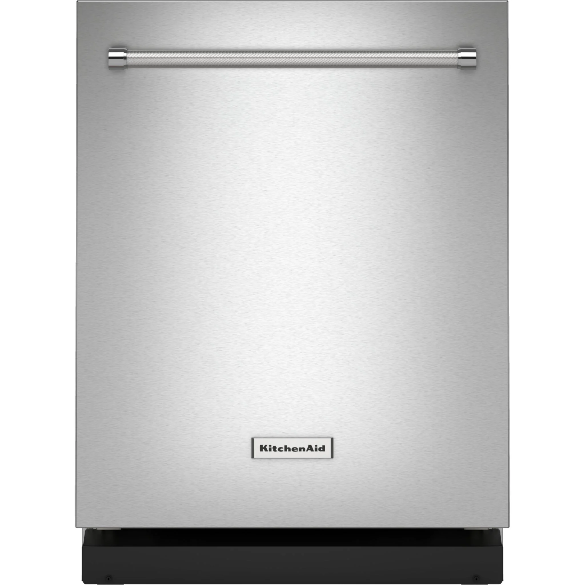KitchenAid 39 dBA PrintShieldFinish Flush-to-Cabinet Dishwasher with FreeFlexFit Third Level Rack -Stainless Steel (KDTF924PPS)