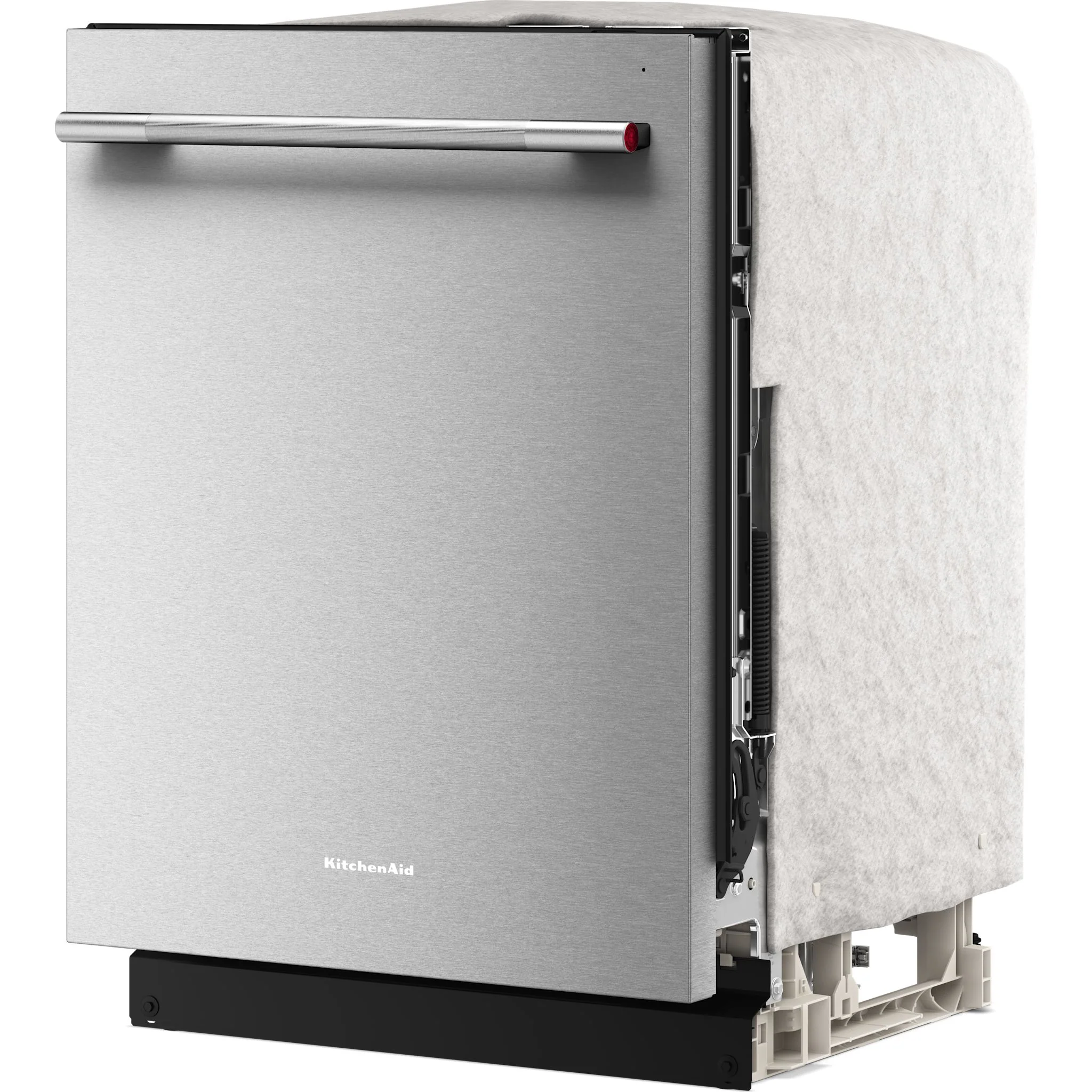 KitchenAid Third Level Utensil Rack Dishwasher with 30+ Total Wash Jets in PrintShieldFinish, 47 dBA -PrintShield Stainless (KDTS224SPS) - Image 4