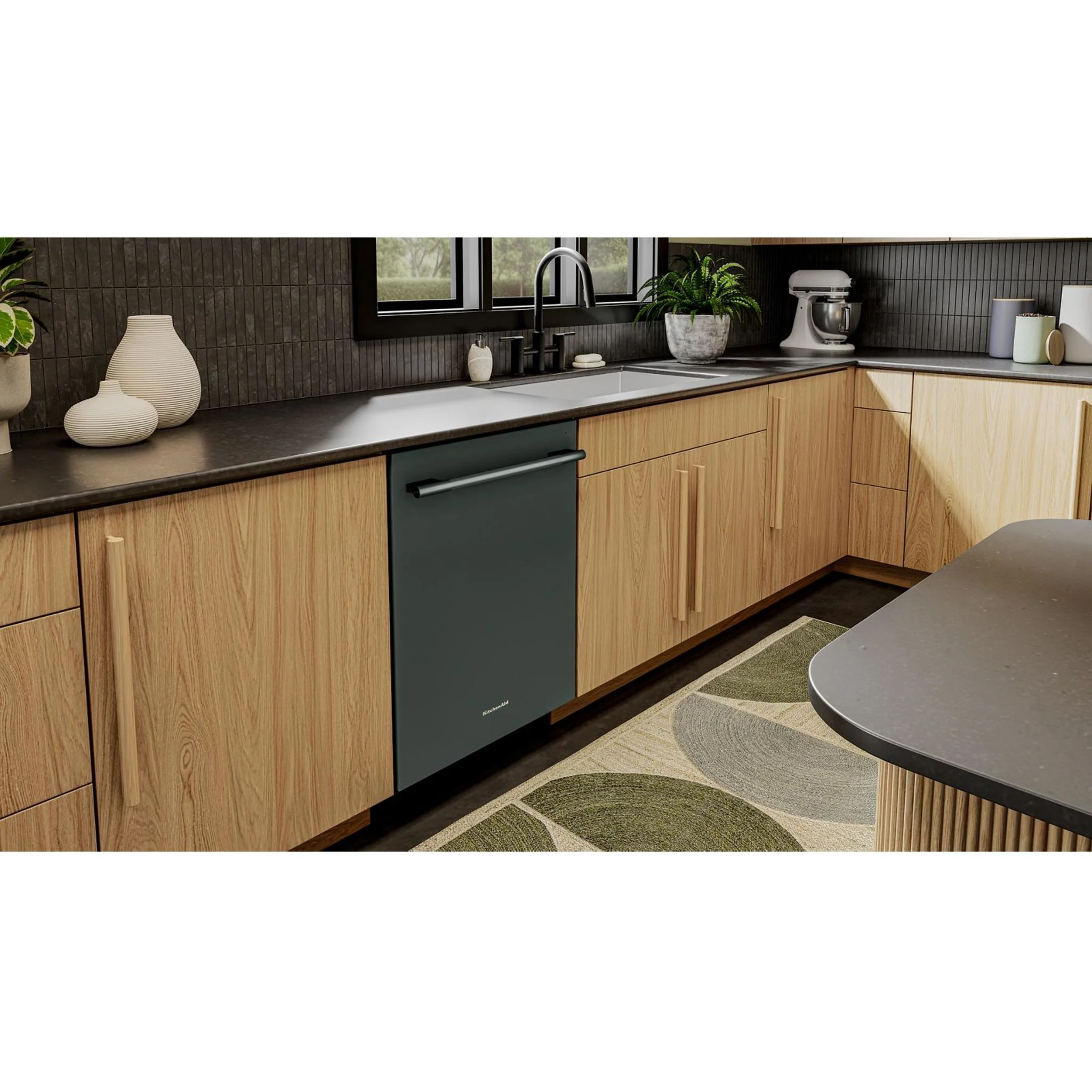 KitchenAid Third Level Jet Rack Dishwasher with 40+ Total Wash Jets, 41 dBA -Juniper (KDTS324SJP) - Image 17