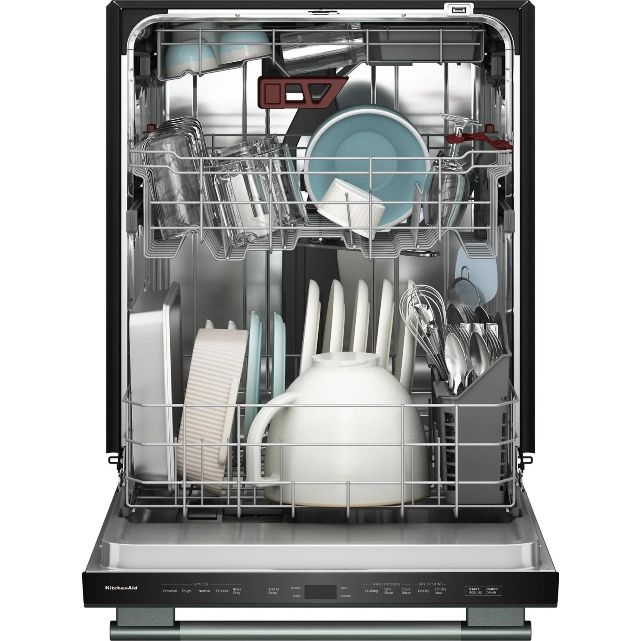 KitchenAid Third Level Jet Rack Dishwasher with 40+ Total Wash Jets, 41 dBA -Juniper (KDTS324SJP) - Image 21