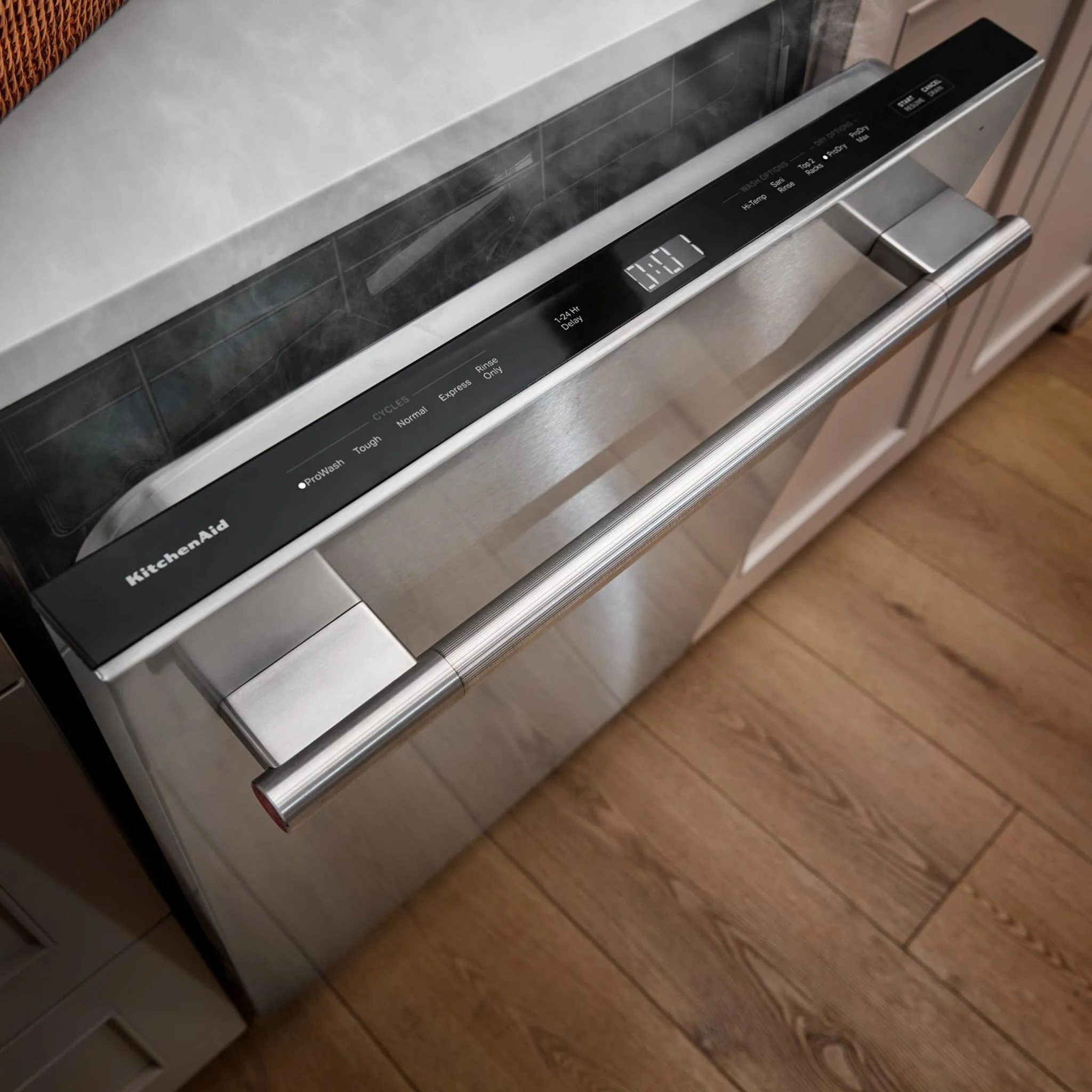 KitchenAid Third Level Jet Rack Dishwasher with 40+ Total Wash Jets, 41 dBA -Juniper (KDTS324SJP) - Image 28