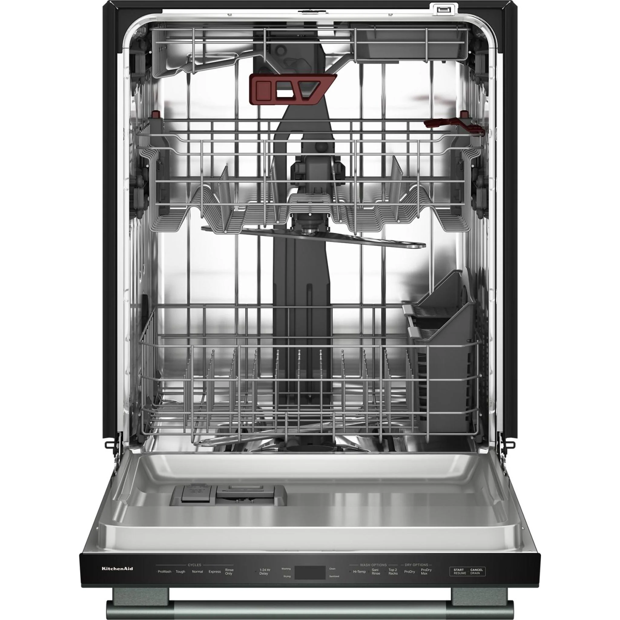 KitchenAid Third Level Jet Rack Dishwasher with 40+ Total Wash Jets, 41 dBA -Juniper (KDTS324SJP) - Image 30