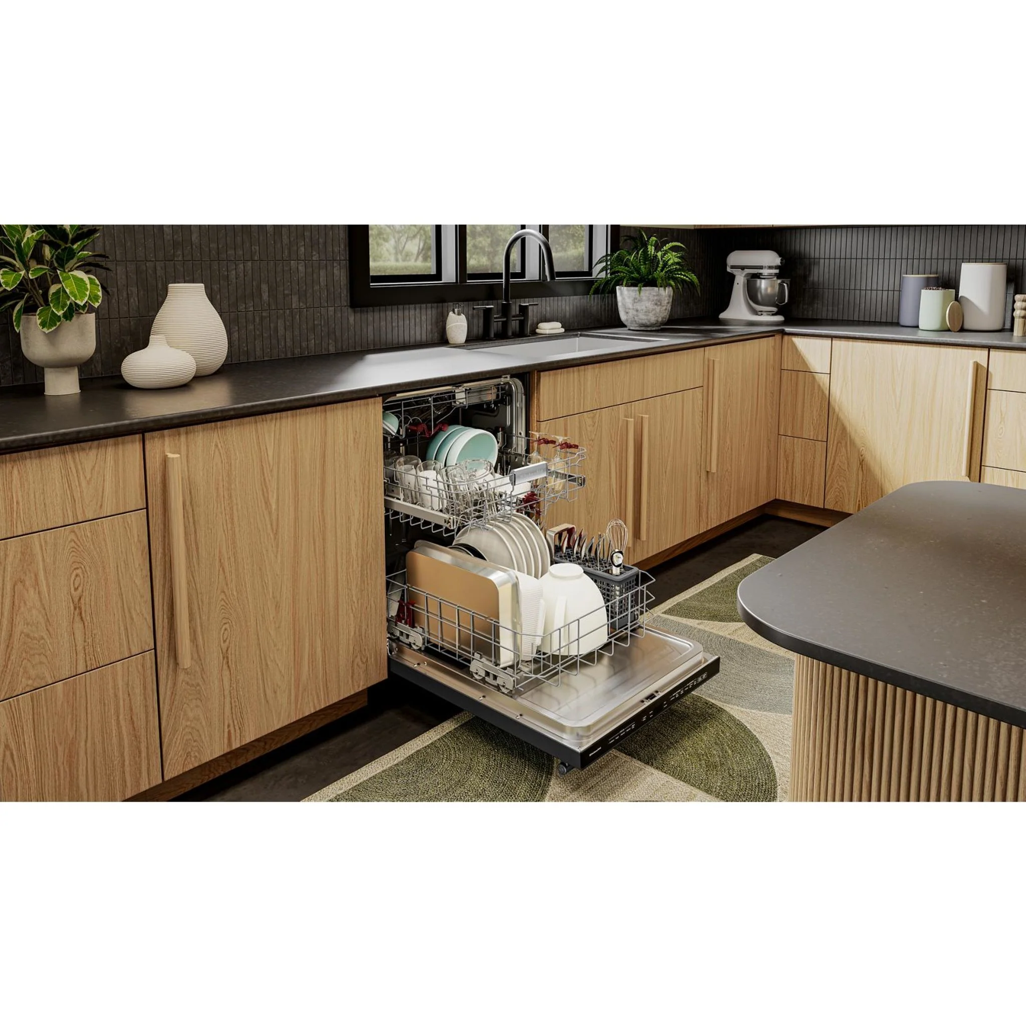 KitchenAid 360 Max JetsThird Rack Dishwasher with ProDrySystem, 44 dBA -Black Ore (KDTS424SBE) - Image 16