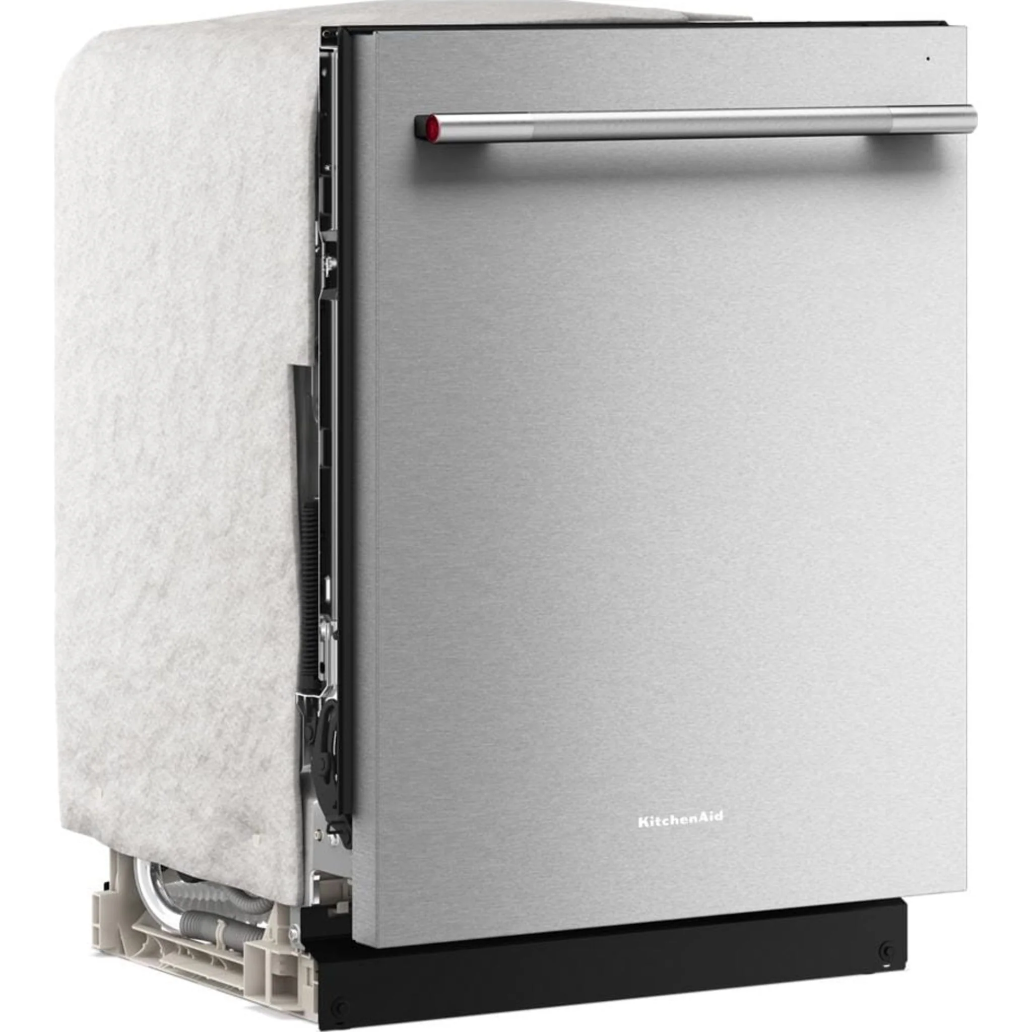 KitchenAid 360 Max JetsThird Rack Dishwasher with ProDrySystem, 44 dBA -PrintShield Stainless (KDTS424SPS) - Image 22