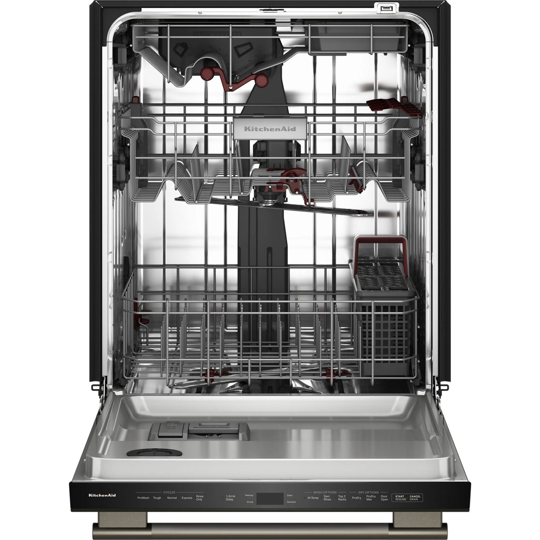 KitchenAid 360 Max JetsThird Rack Dishwasher with Advanced ProDrySystem, 44 dBA -Black Ore (KDTS624SBE) - Image 21