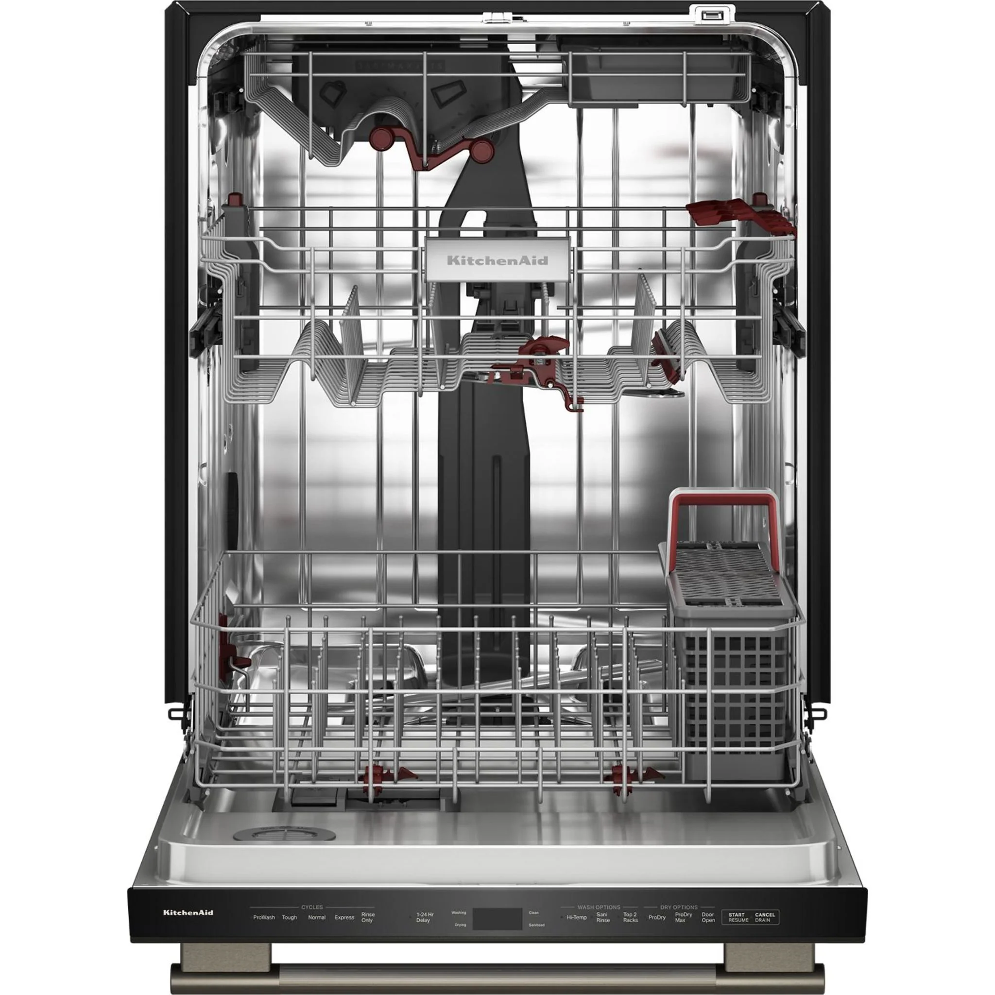 KitchenAid 360 Max JetsThird Rack Dishwasher with Advanced ProDrySystem and Ultra-bright LED Lighting, 44 dBA -Black Ore (KDTS724SBE) - Image 48