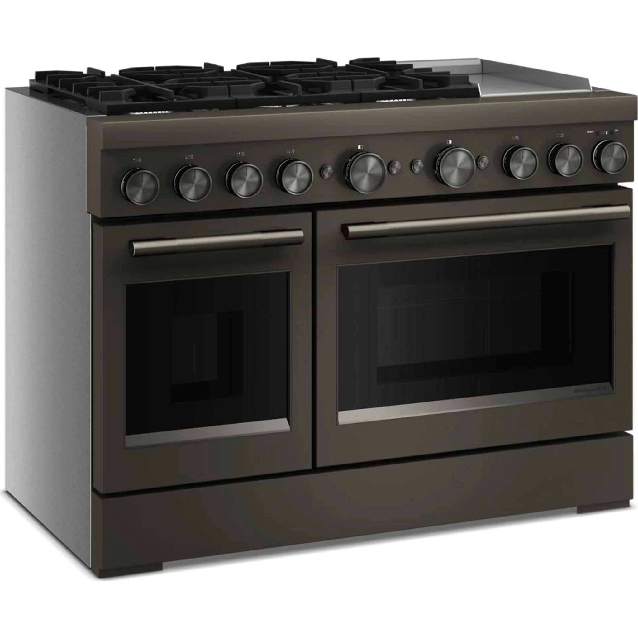 KitchenAid Double Oven Range (KFDD948SBE) - Black Ore - Image 2