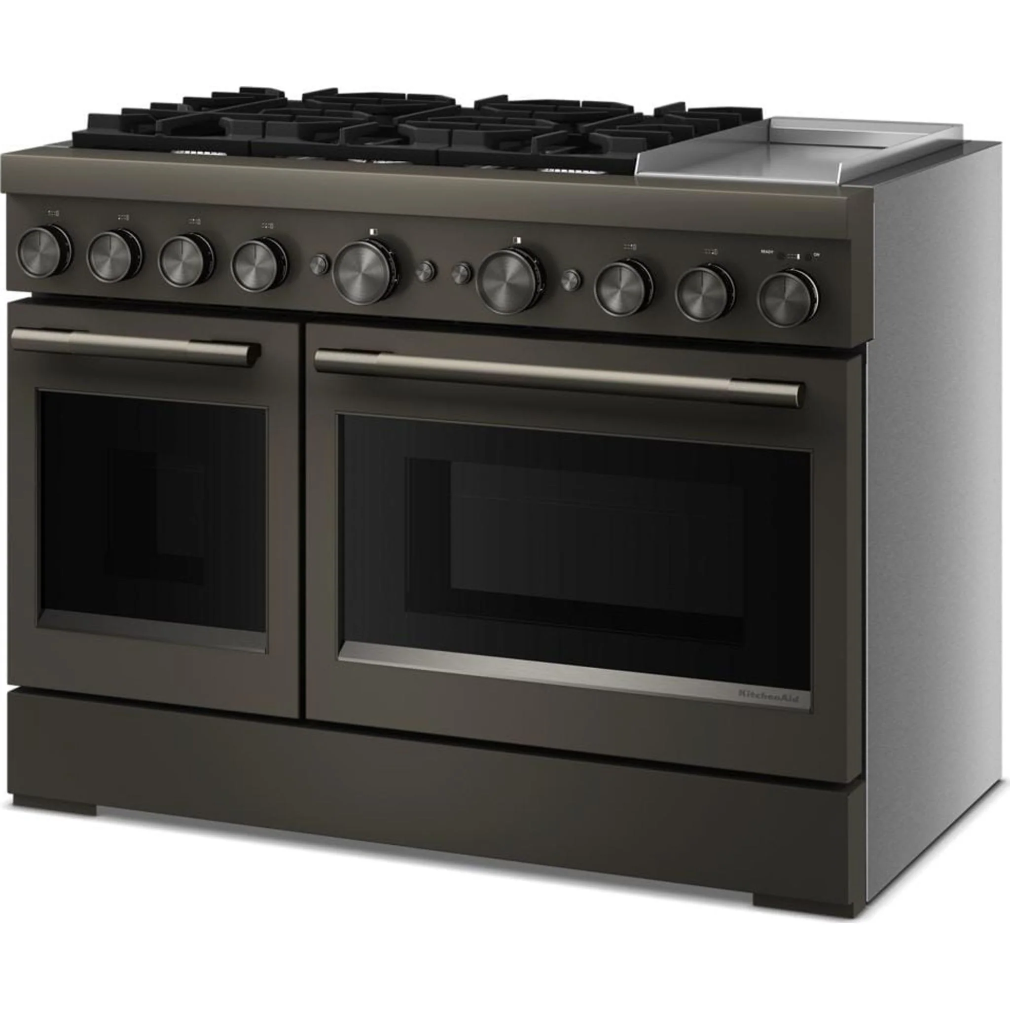 KitchenAid Double Oven Range (KFDD948SBE) - Black Ore - Image 6