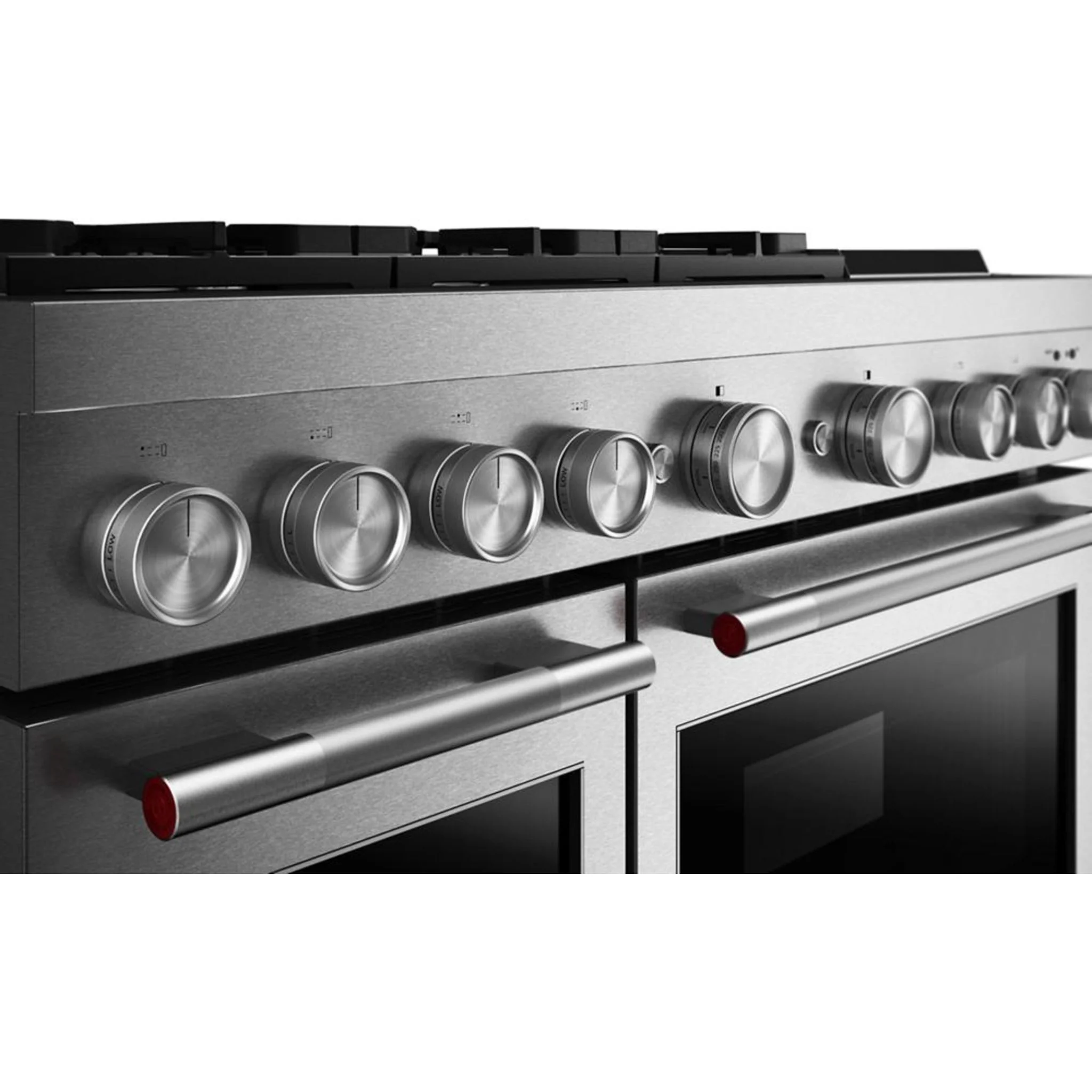 KitchenAid 48-Inch 6 Burner Commercial-Style Dual Fuel Range with Griddle -Stainless Steel (KFDD948SSS) - Image 2
