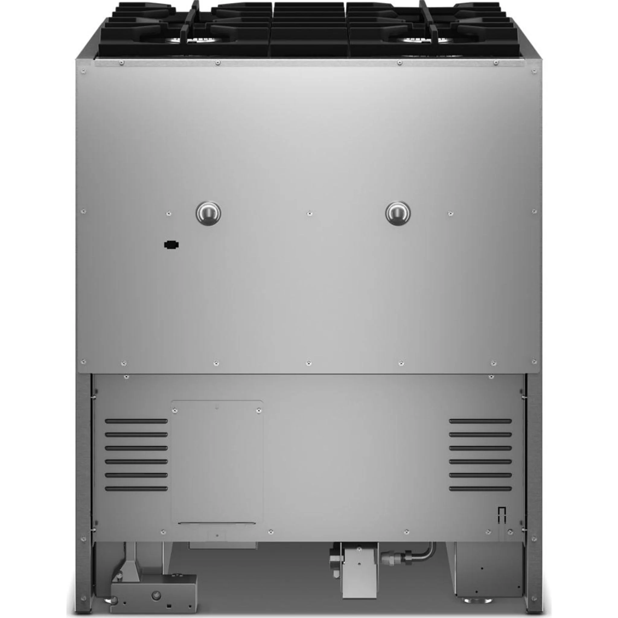 KitchenAid 30-Inch 4 Burner Commercial-Style Dual Fuel Range with No Preheat Air Fry Mode -Black Ore (KFDS930SBE) - Image 9