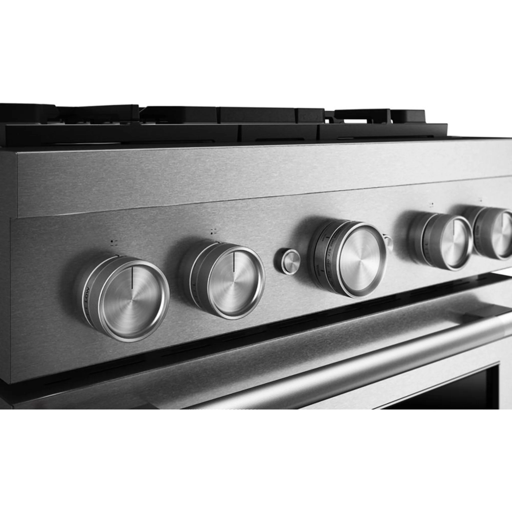 KitchenAid 30-Inch 4 Burner Commercial-Style Dual Fuel Range with No Preheat Air Fry Mode -Stainless Steel (KFDS930SSS) - Image 5