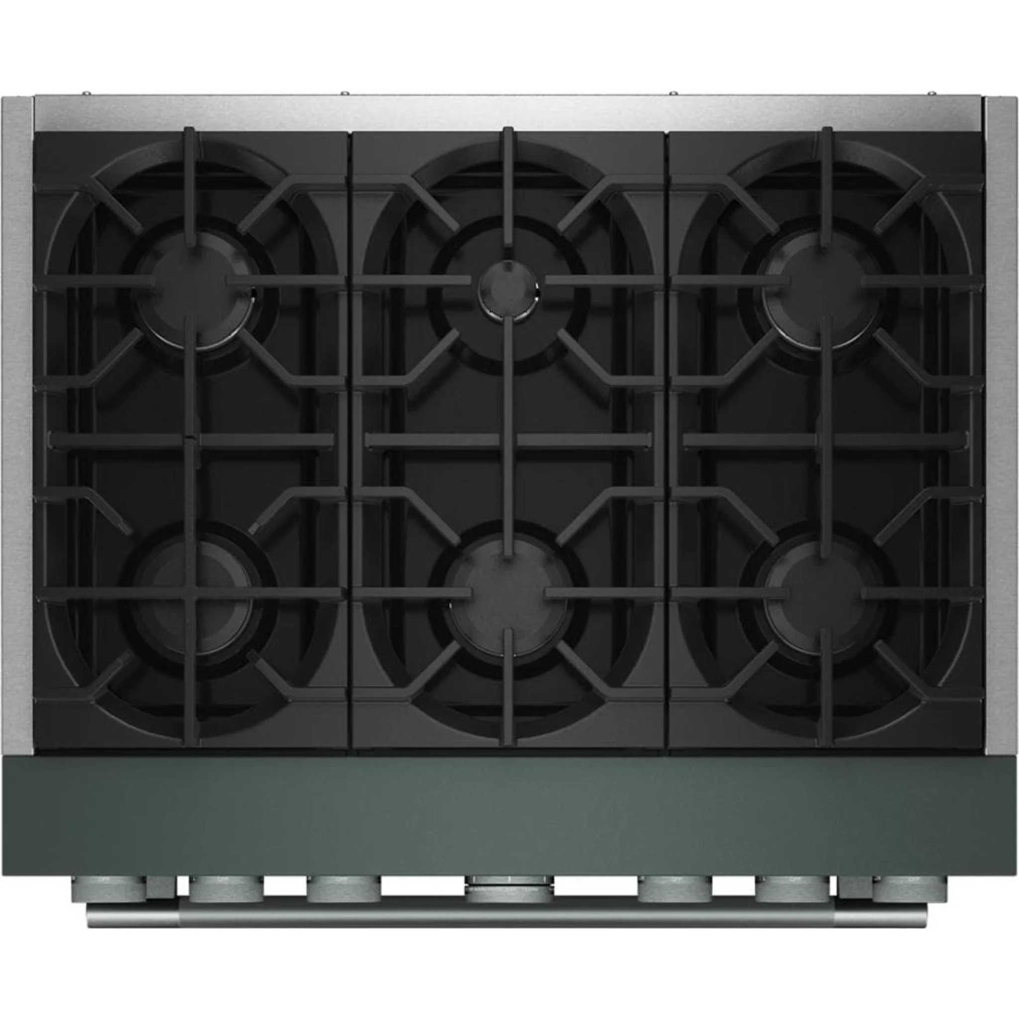 KitchenAid 36-Inch 6 Burner Commercial-Style Dual Fuel Range with No Preheat Air Fry Mode -Juniper (KFDS936SJP) - Image 8