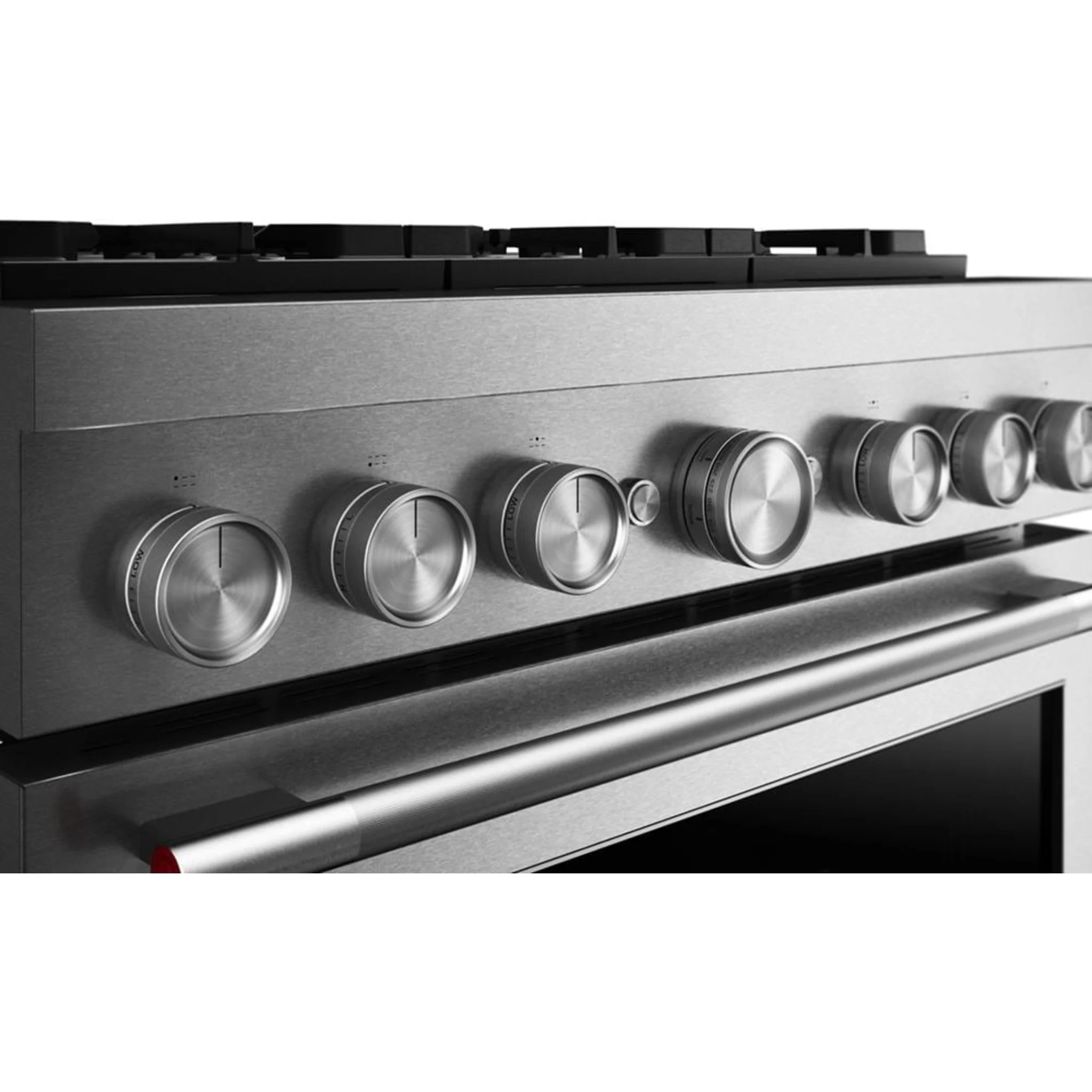 KitchenAid 36-Inch 6 Burner Commercial-Style Dual Fuel Range with No Preheat Air Fry Mode -Stainless Steel (KFDS936SSS) - Image 5