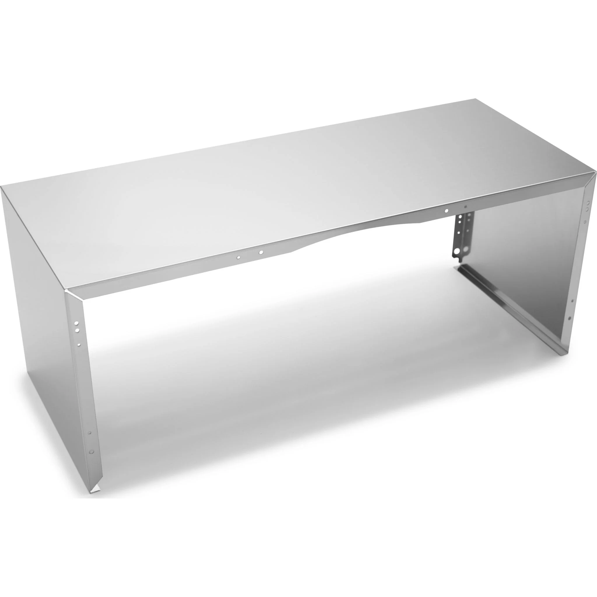 KitchenAid Full Width Duct Cover - 30" (76.2 cm) Stainless Steel -Stainless Steel (EXTKIT02ES)