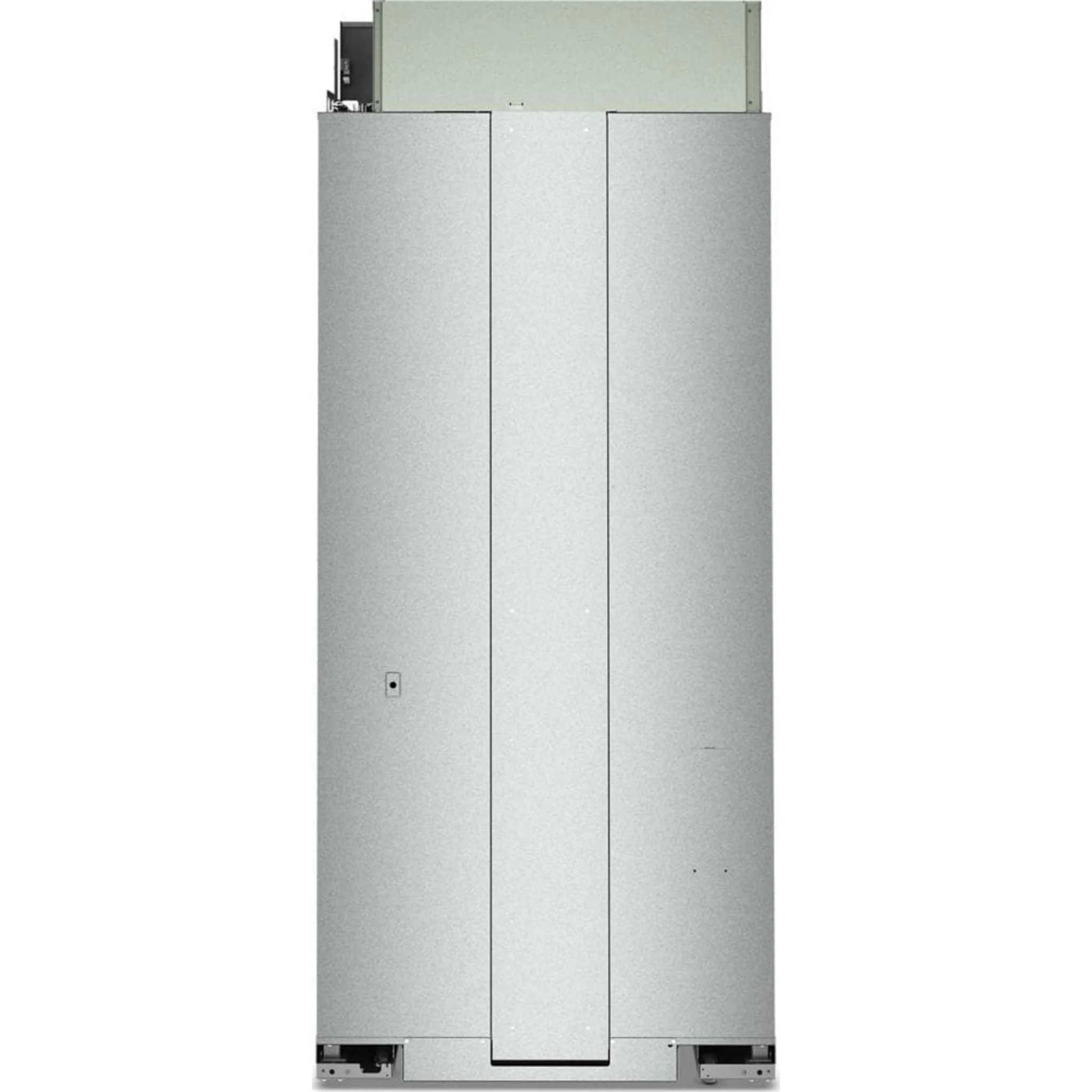KitchenAid 20.8 Cu. Ft. 36" Built-In French Door Bottom Mount Refrigerator with Platinum Interior - Black Ore (KBFN536SBE) - Image 3