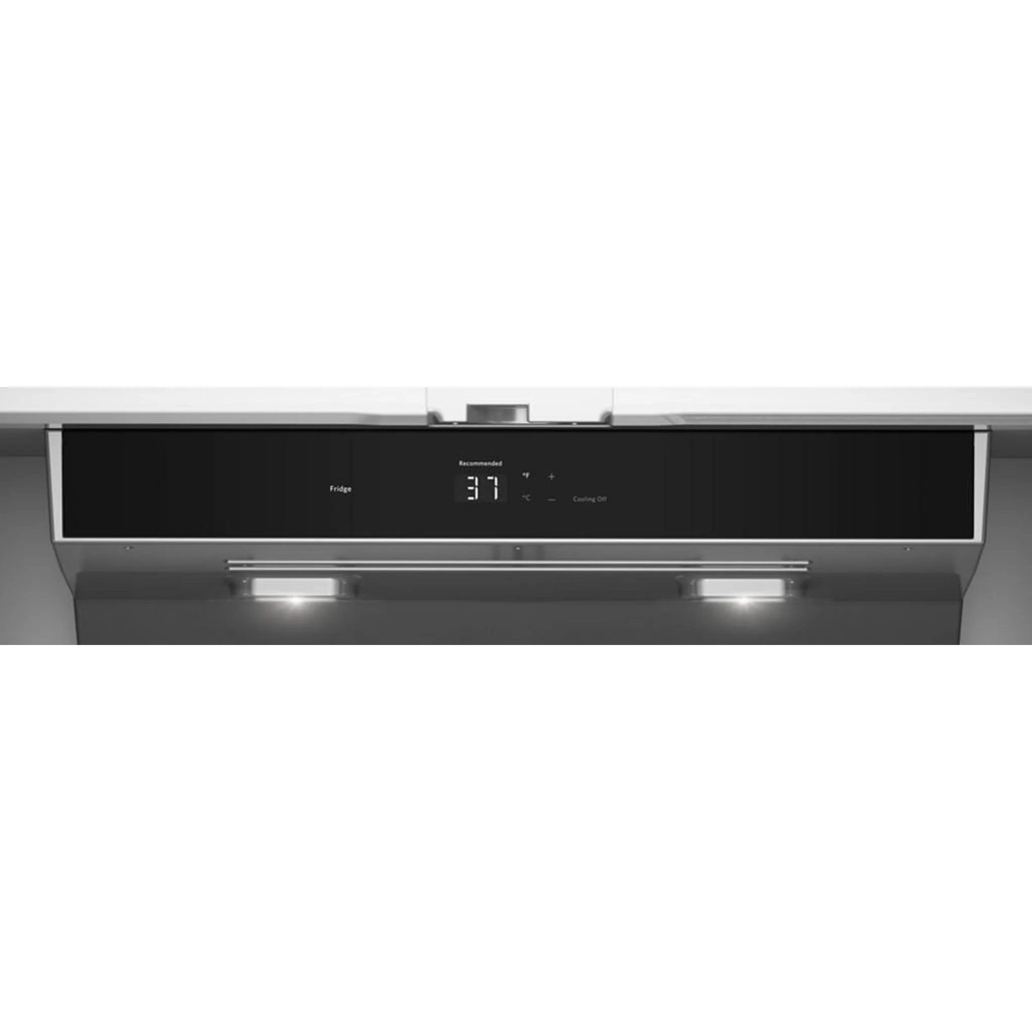 KitchenAid 20.8 Cu. Ft. 36" Built-In French Door Bottom Mount Refrigerator with Platinum Interior - Black Ore (KBFN536SBE) - Image 9