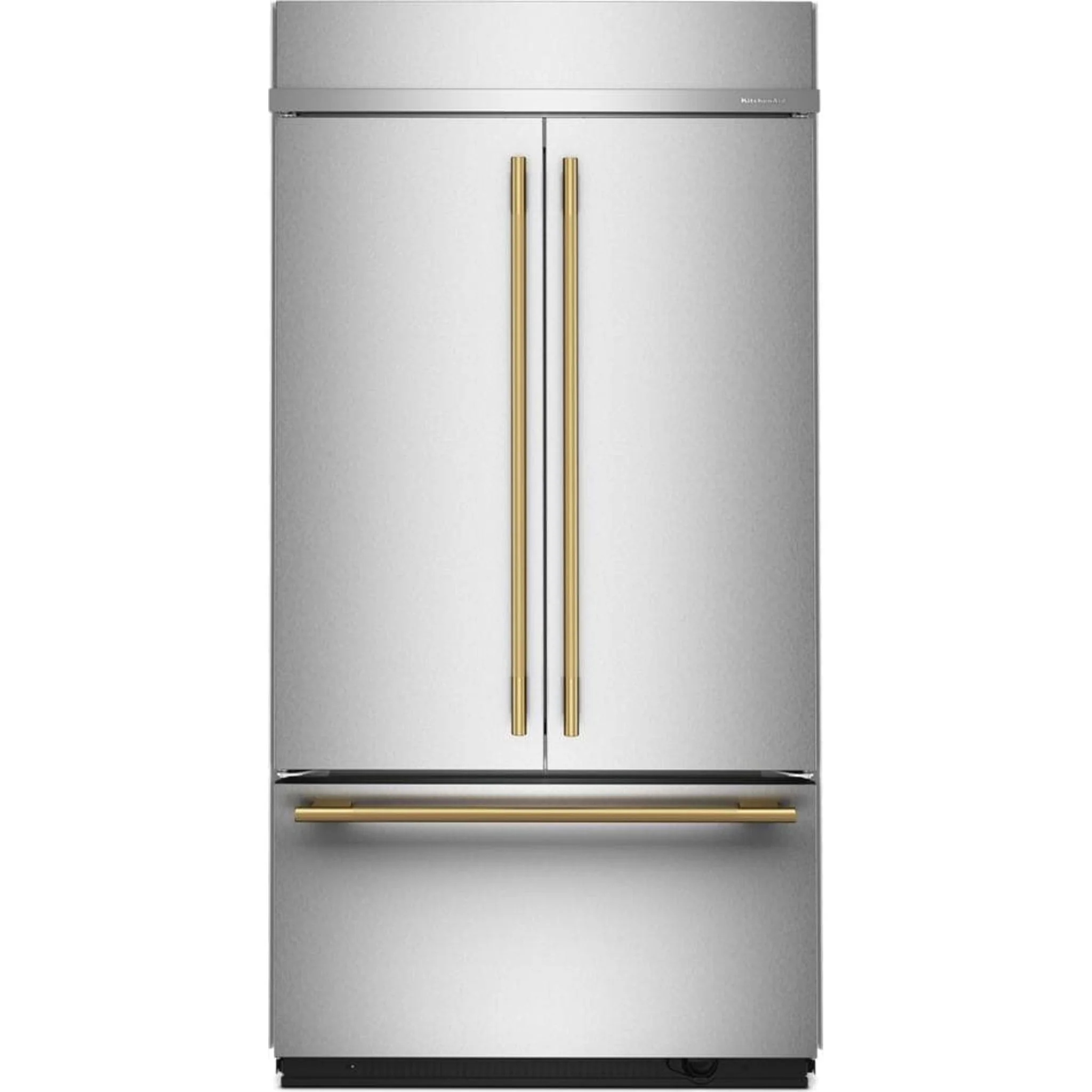 KitchenAid 24.2 Cu. Ft. 42" Built-In French Door Bottom Mount Refrigerator with Platinum Interior - PrintShield Stainless Steel (KBFN542SPS) - Image 11