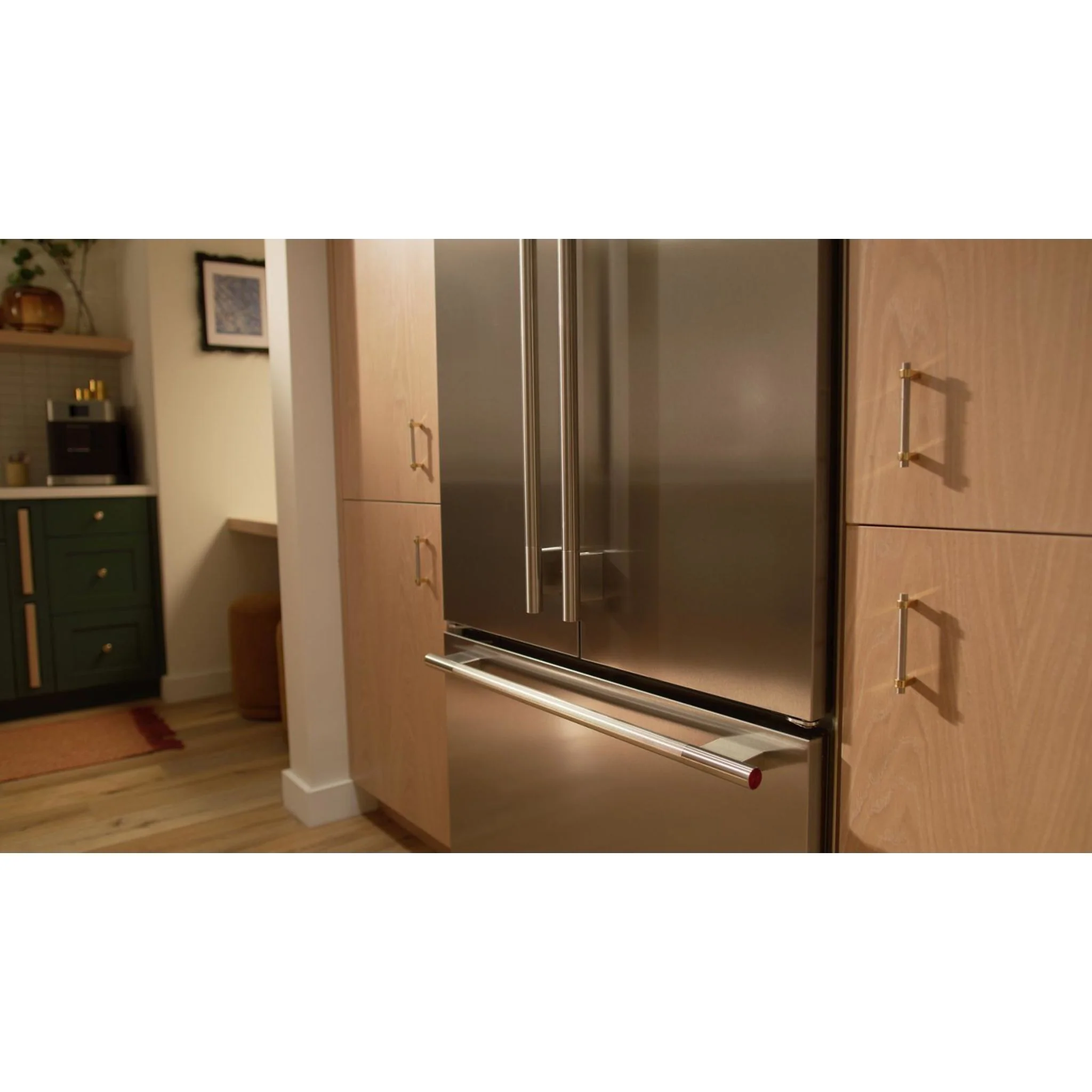 KitchenAid 24.2 Cu. Ft. 42" Built-In French Door Bottom Mount Refrigerator with Platinum Interior - PrintShield Stainless Steel (KBFN542SPS) - Image 12