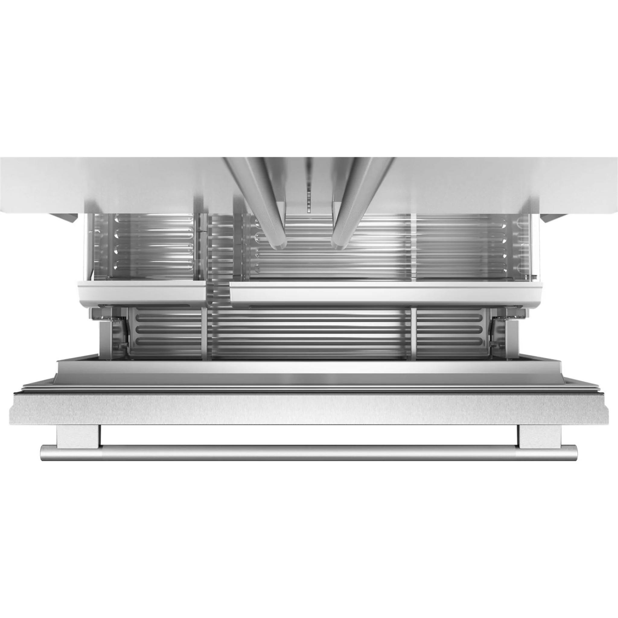 KitchenAid 24.2 Cu. Ft. 42" Built-In French Door Bottom Mount Refrigerator with Platinum Interior - PrintShield Stainless Steel (KBFN542SPS) - Image 13