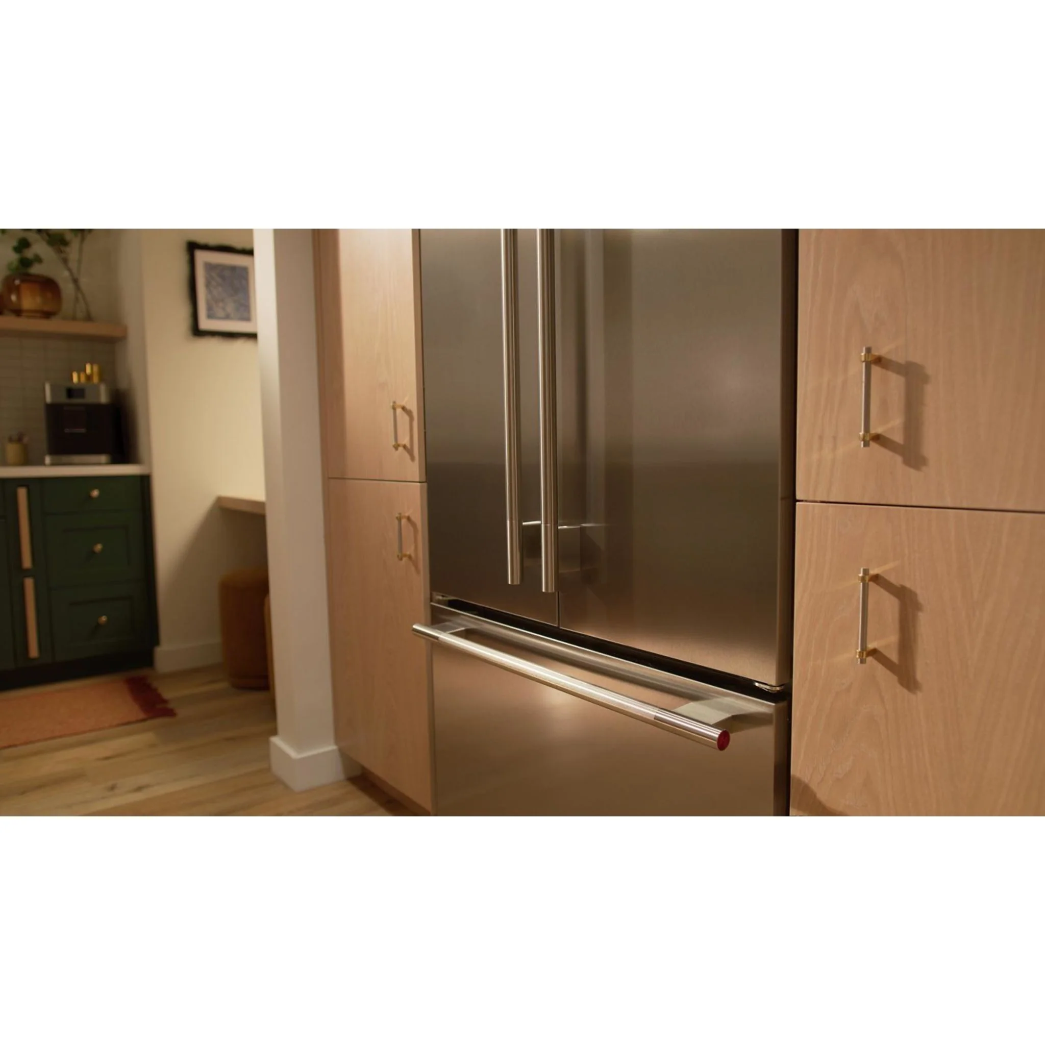 KitchenAid 24.2 Cu. Ft. 42" Built-In French Door Bottom Mount Refrigerator with Platinum Interior - PrintShield Stainless Steel (KBFN542SPS) - Image 20