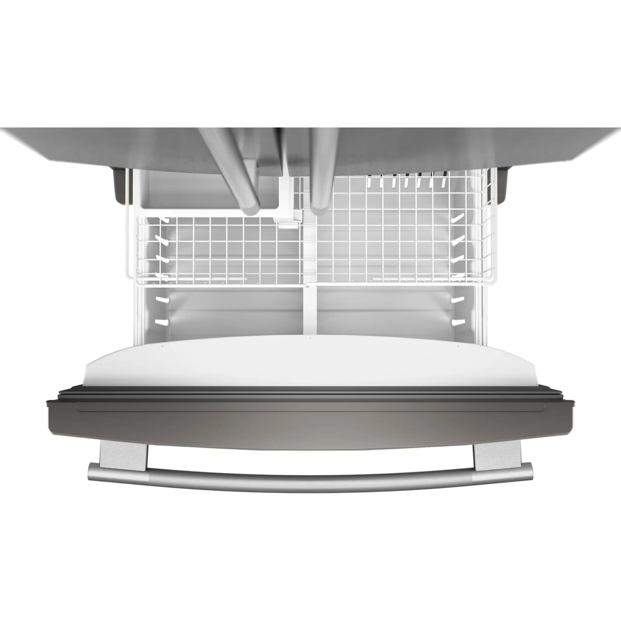 KitchenAid 20 Cu. Ft. 36-Inch Counter-Depth French Door Refrigerator with Internal Water Dispenser -PrintShield Stainless (KRFC136SPS) - Image 18