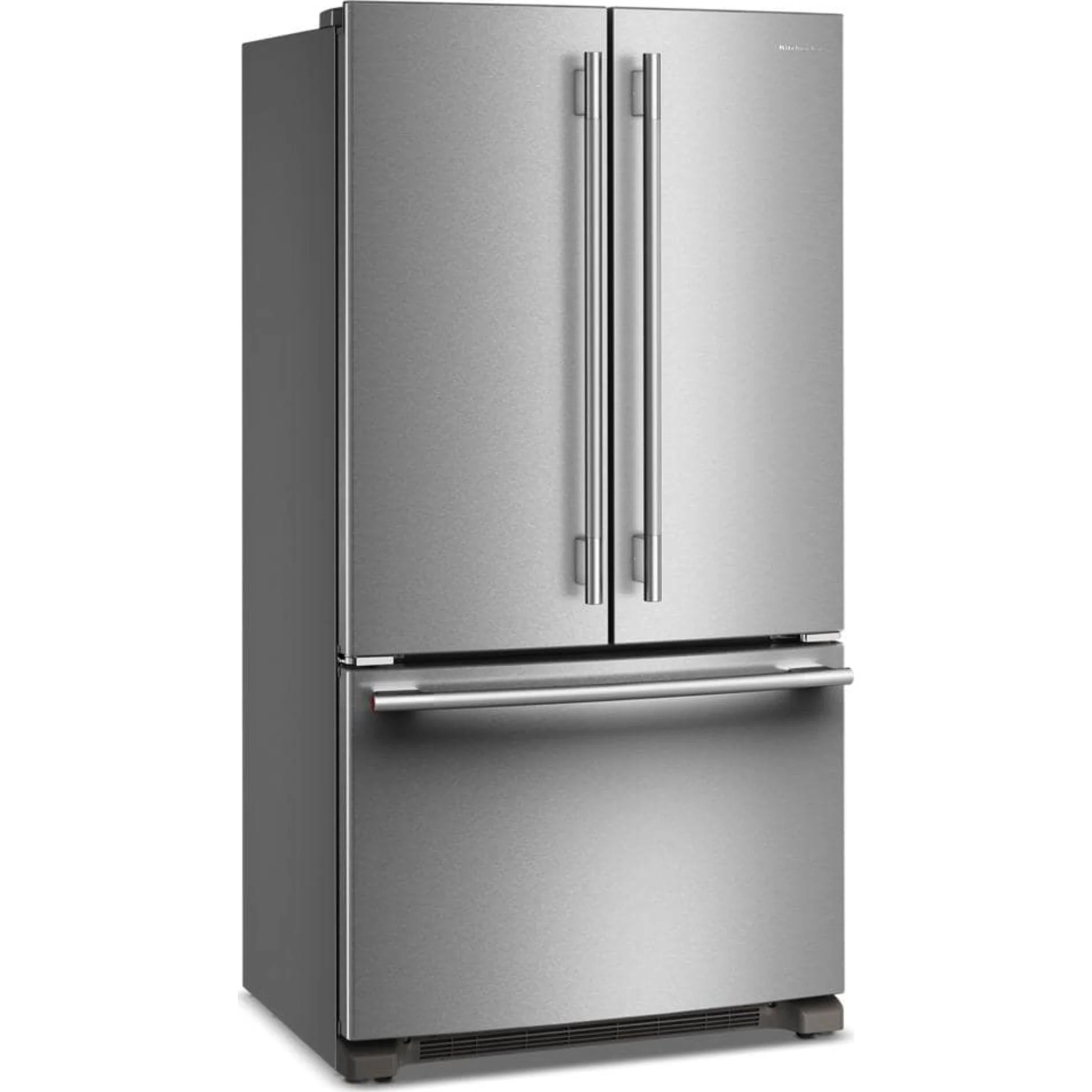 KitchenAid 20 Cu. Ft. 36-Inch Counter-Depth French Door Refrigerator with Internal Water Dispenser -PrintShield Stainless (KRFC136SPS) - Image 2