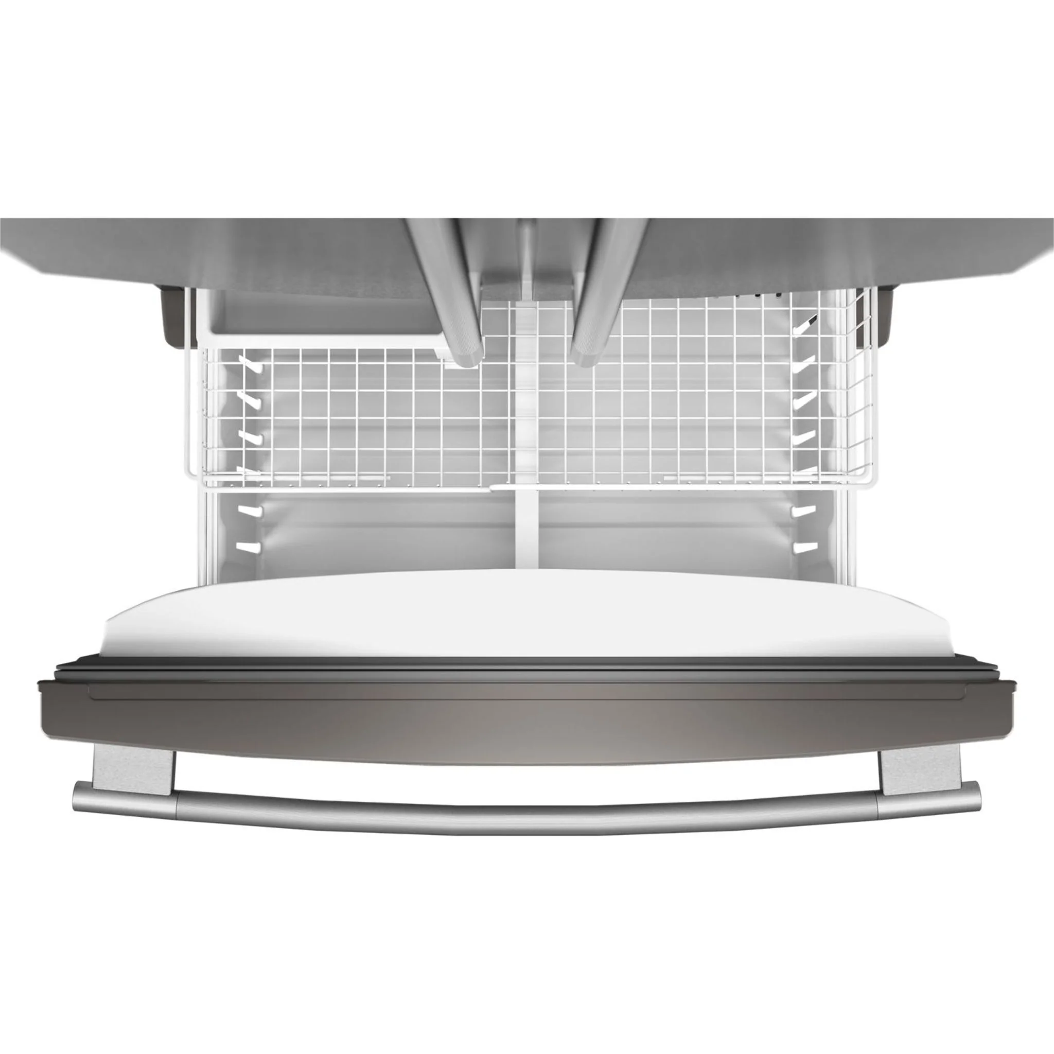 KitchenAid 20 Cu. Ft. 36-Inch Counter-Depth French Door Refrigerator with Internal Water Dispenser -PrintShield Stainless (KRFC136SPS) - Image 3