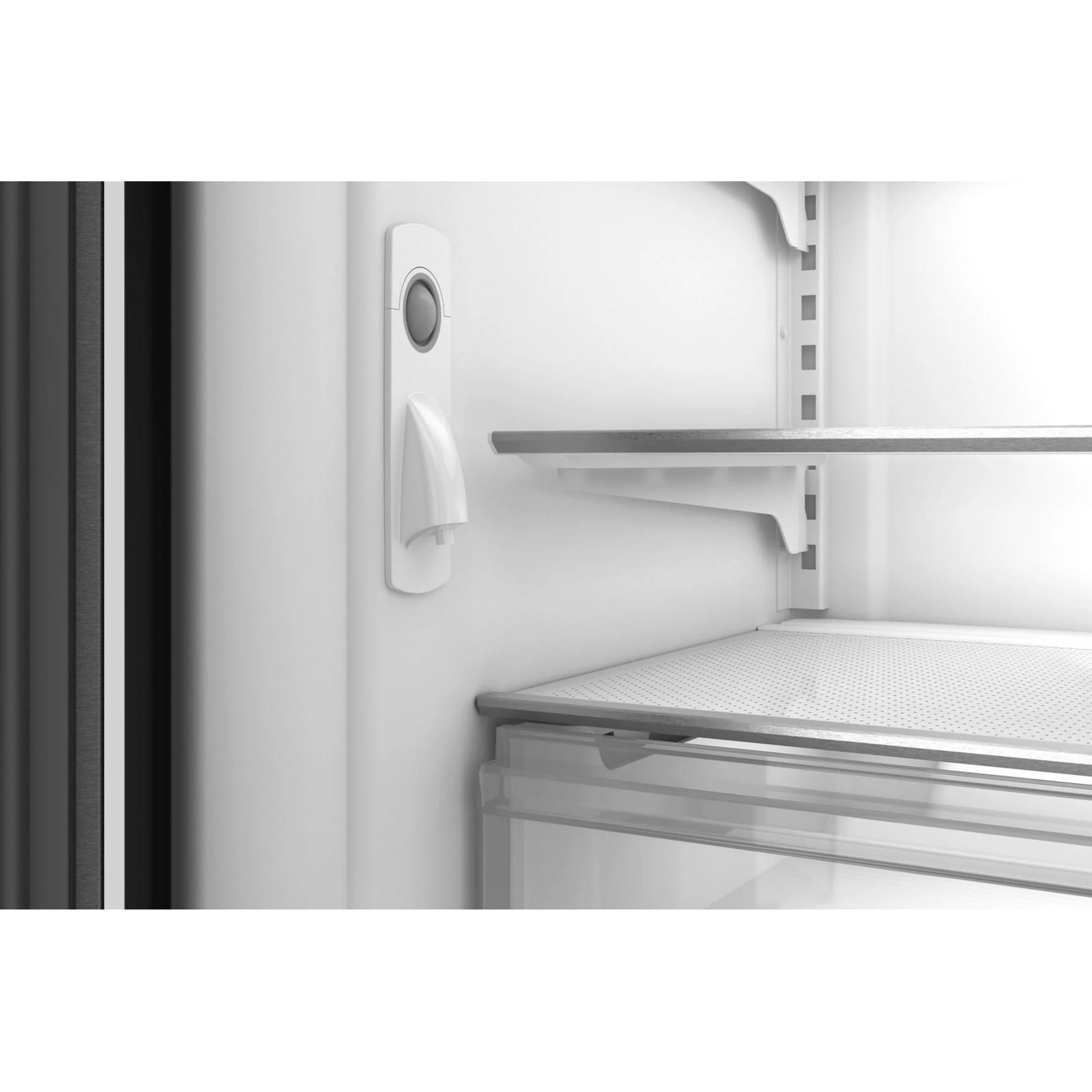 KitchenAid 20 Cu. Ft. 36-Inch Counter-Depth French Door Refrigerator with Internal Water Dispenser -PrintShield Stainless (KRFC136SPS) - Image 8